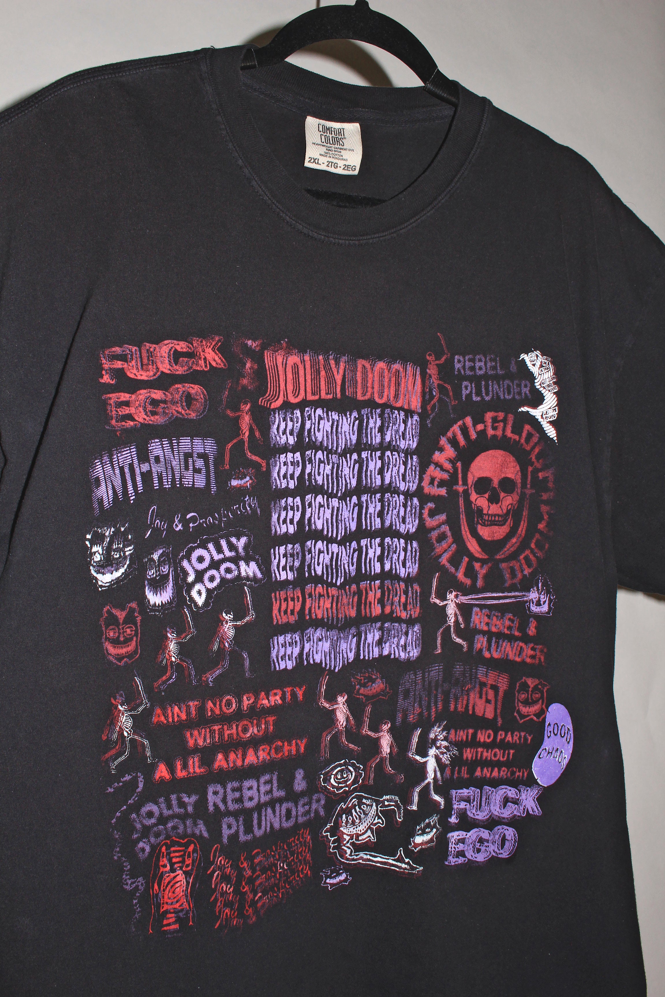Good Chaos Black 2XL