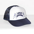 Navy Trucker Hat