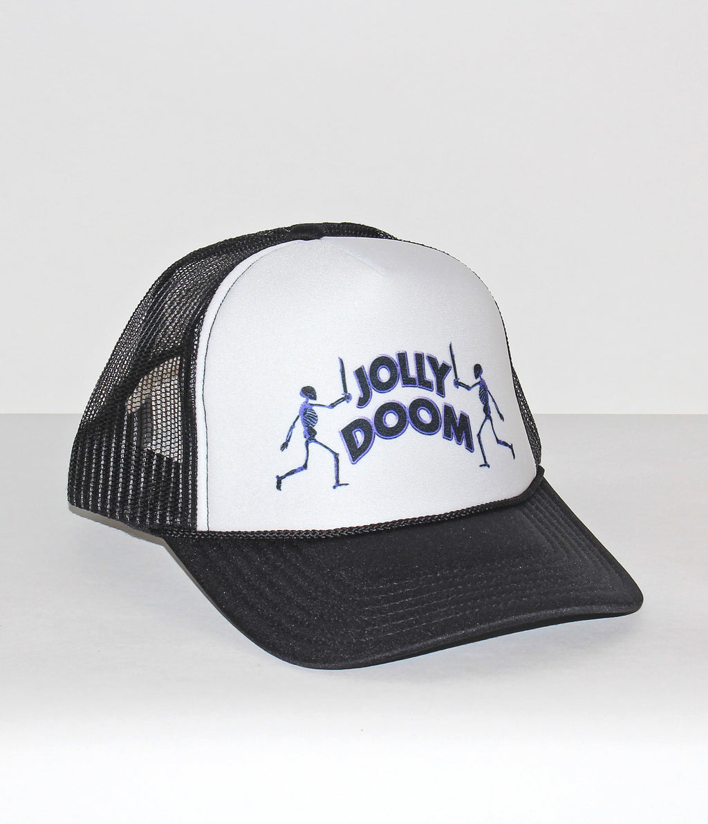 Black Trucker Hat