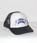 Black Trucker Hat