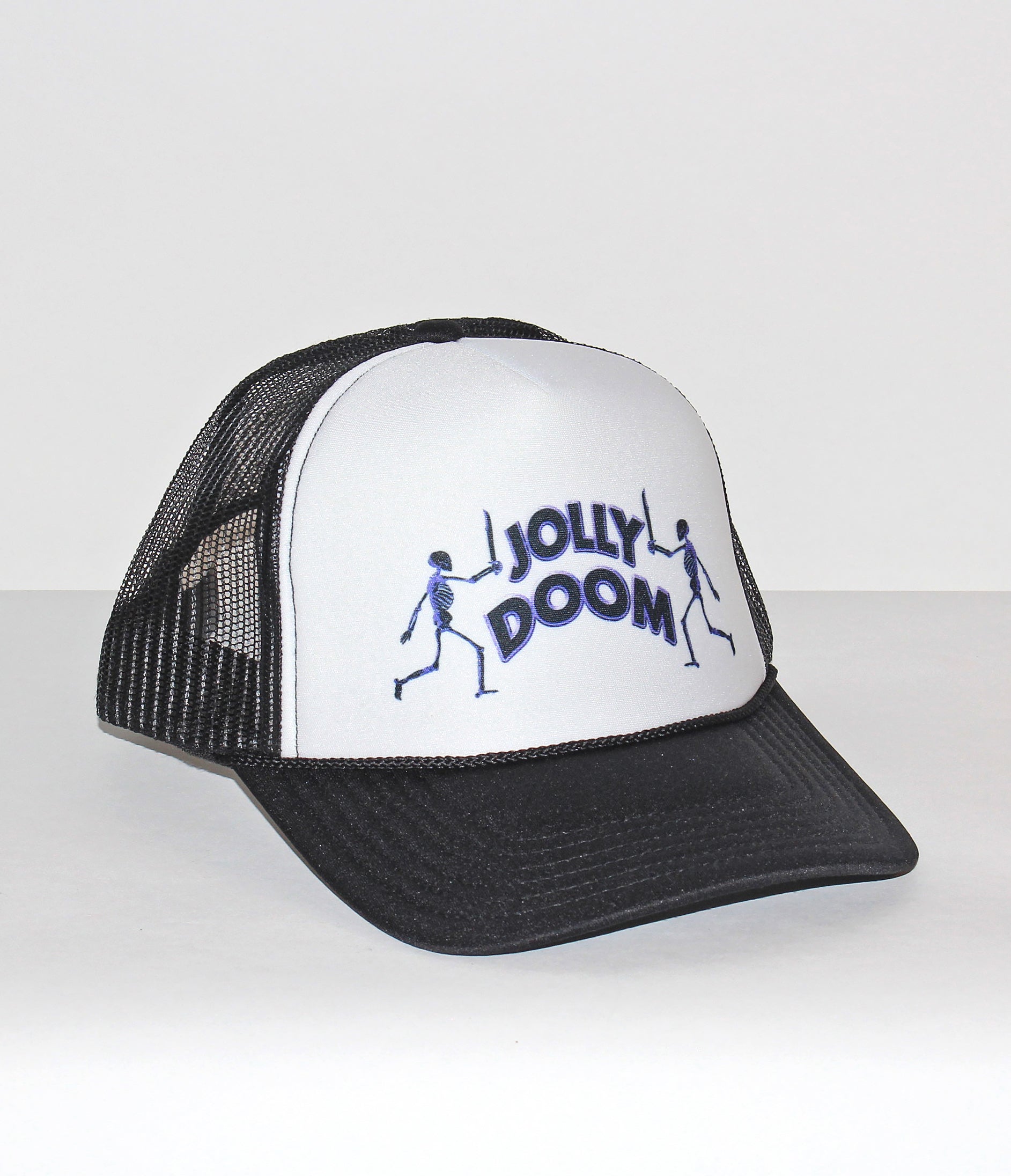 Black Trucker Hat