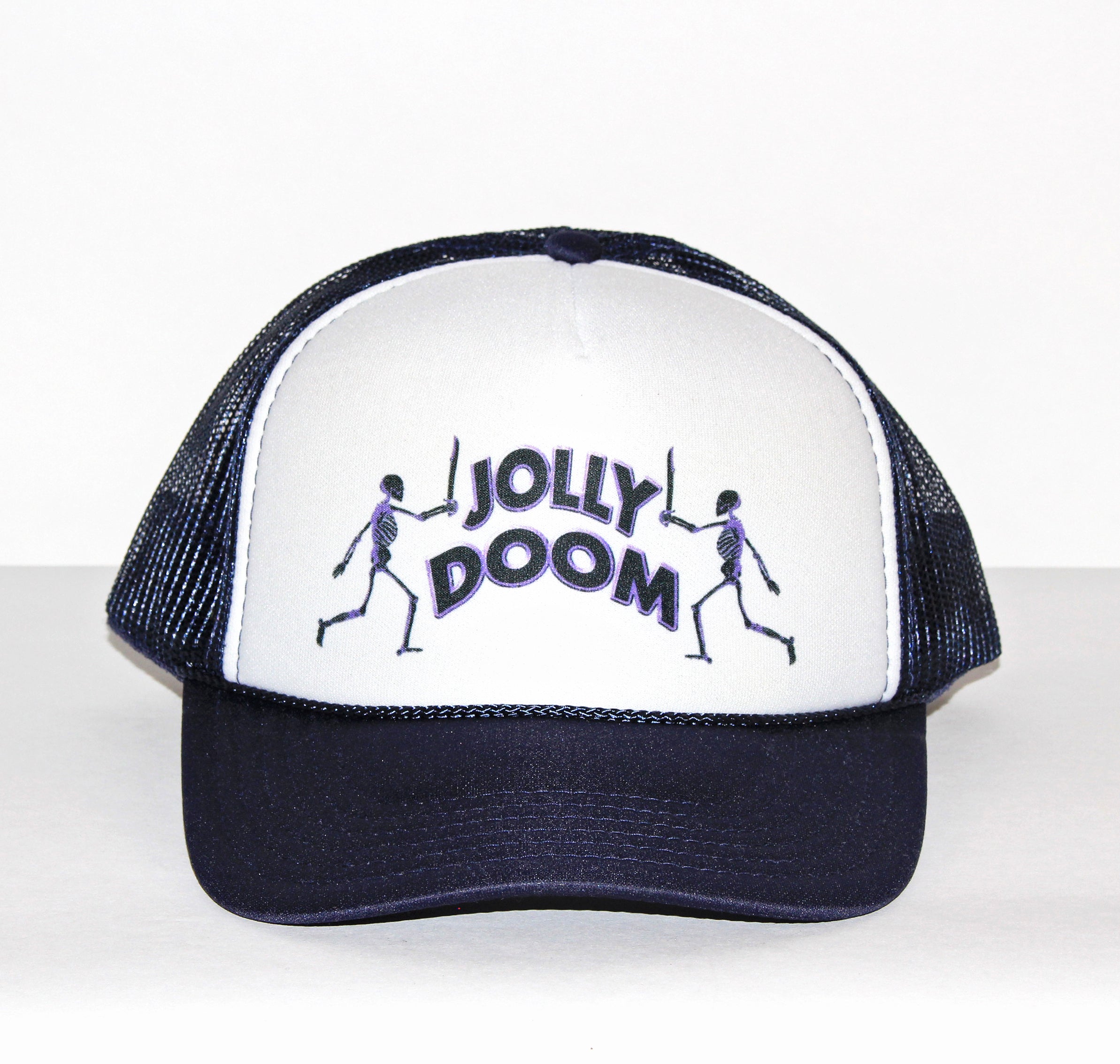 Navy Trucker Hat