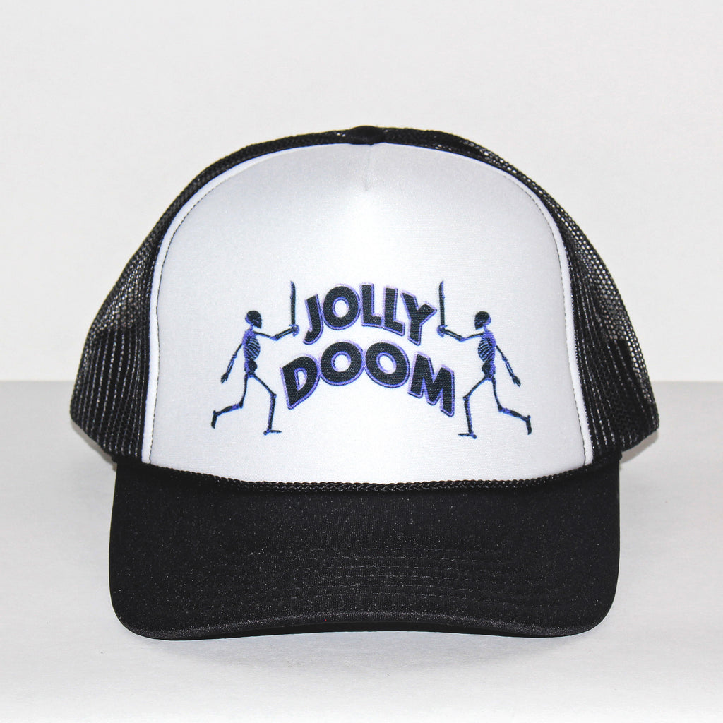 Black Trucker Hat