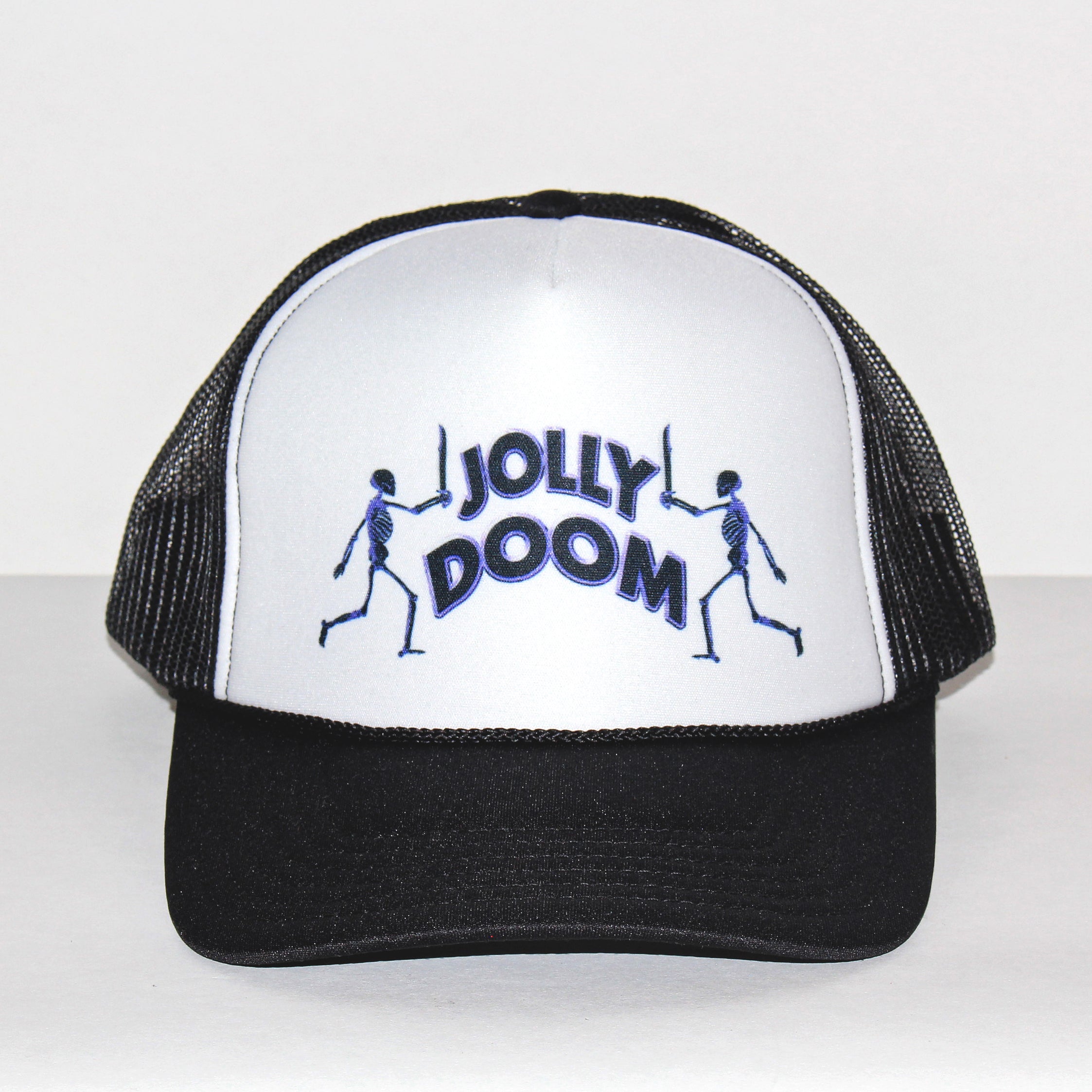 Black Trucker Hat
