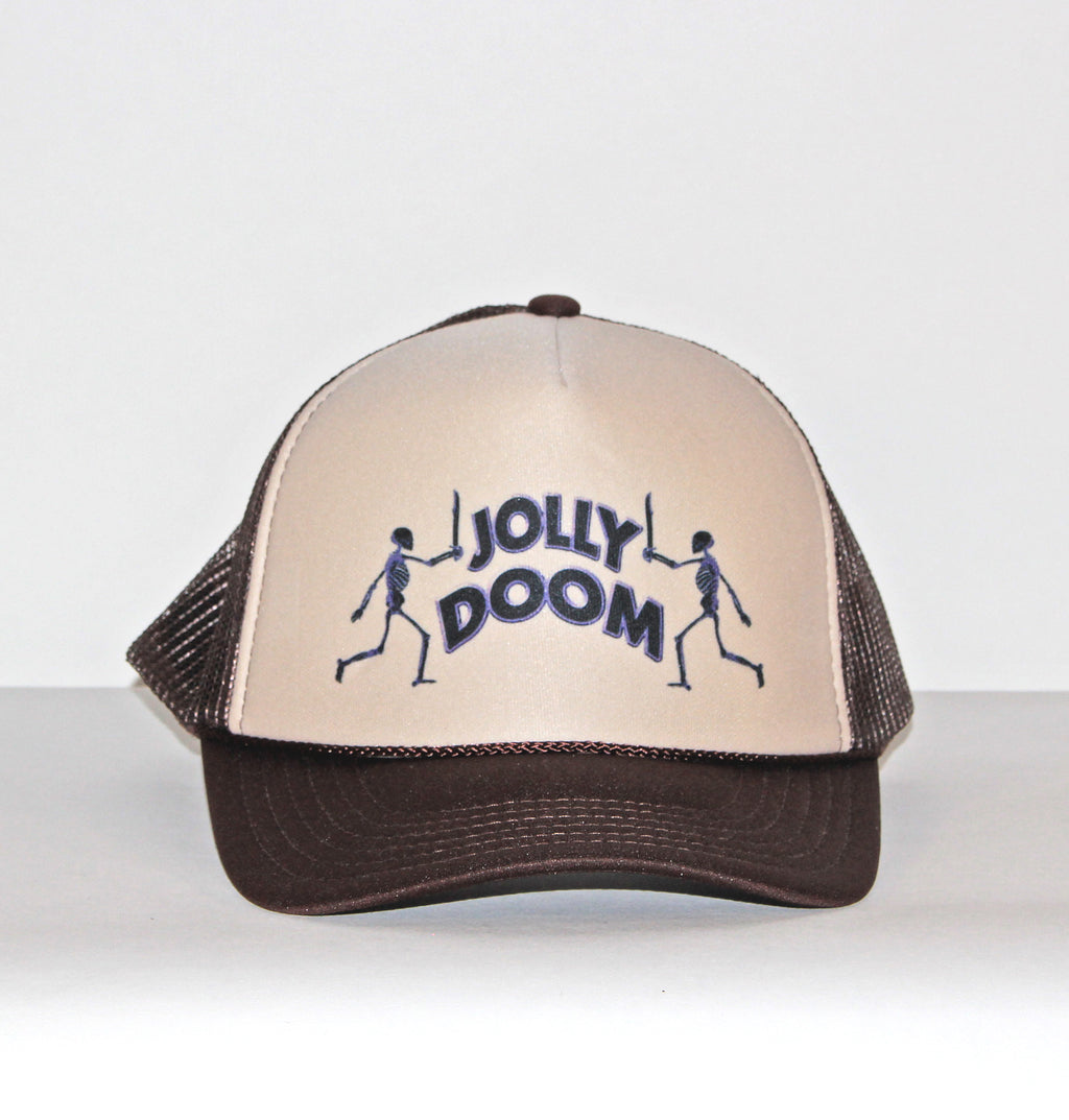 Brown Trucker Hat