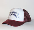 Maroon Trucker Hat