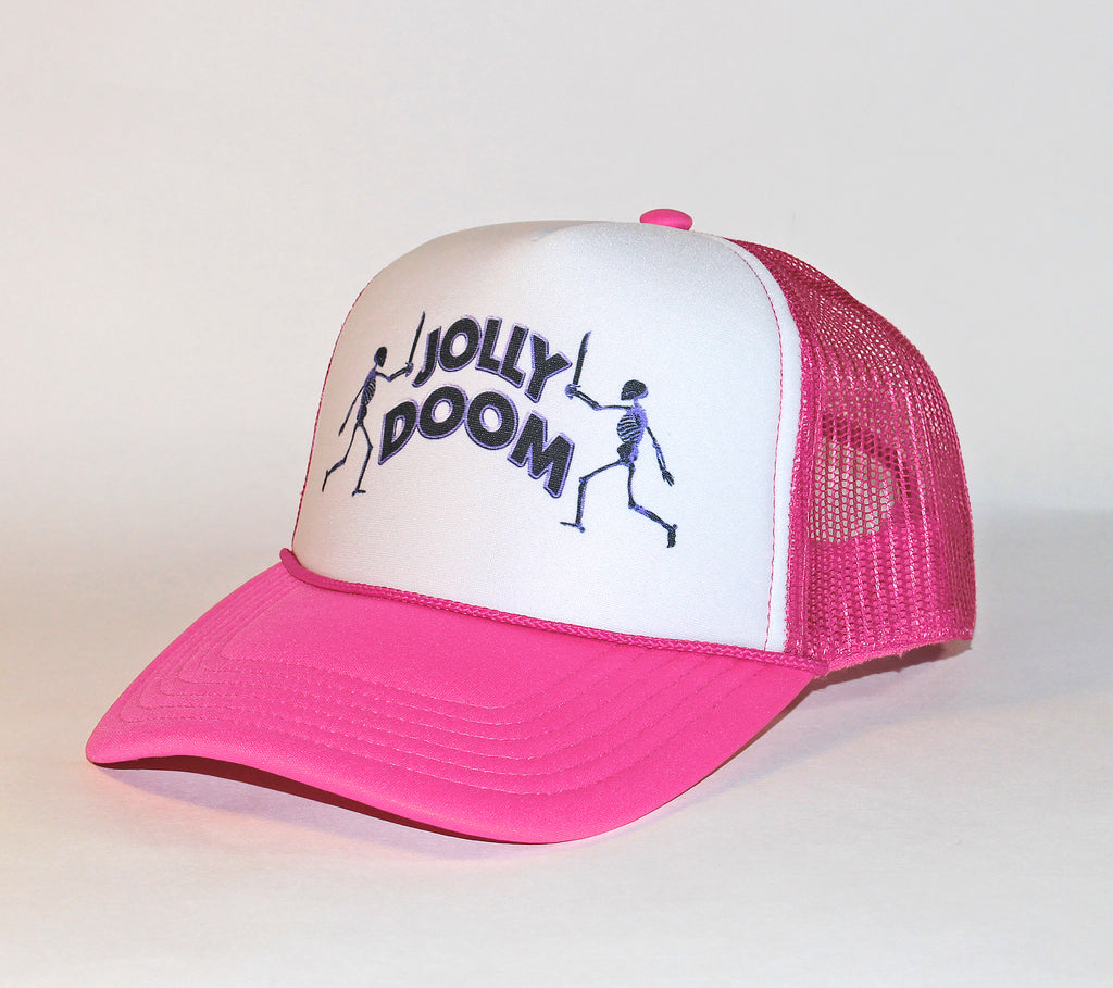 Pink Trucker Hat
