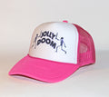 Pink Trucker Hat