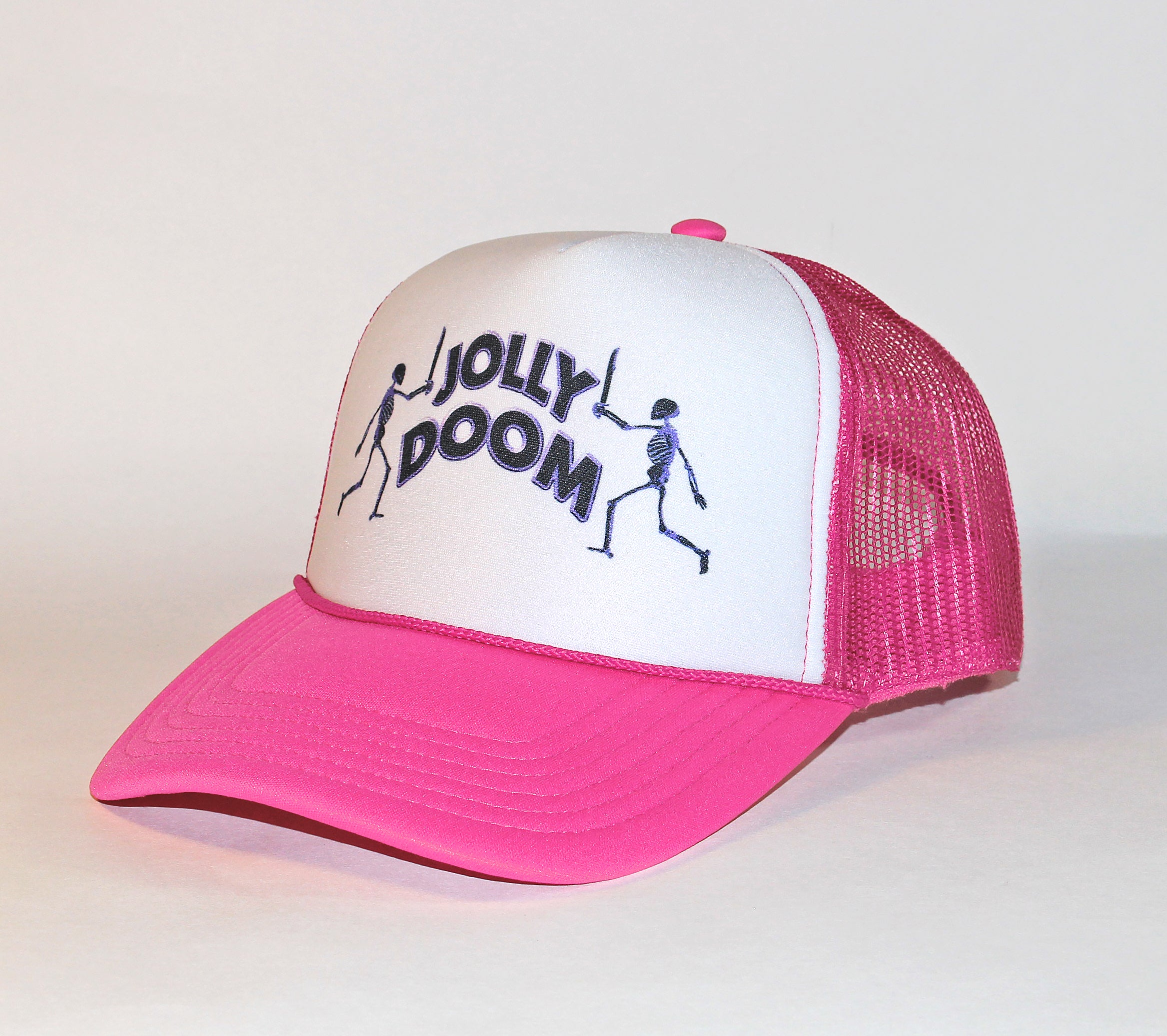 Pink Trucker Hat