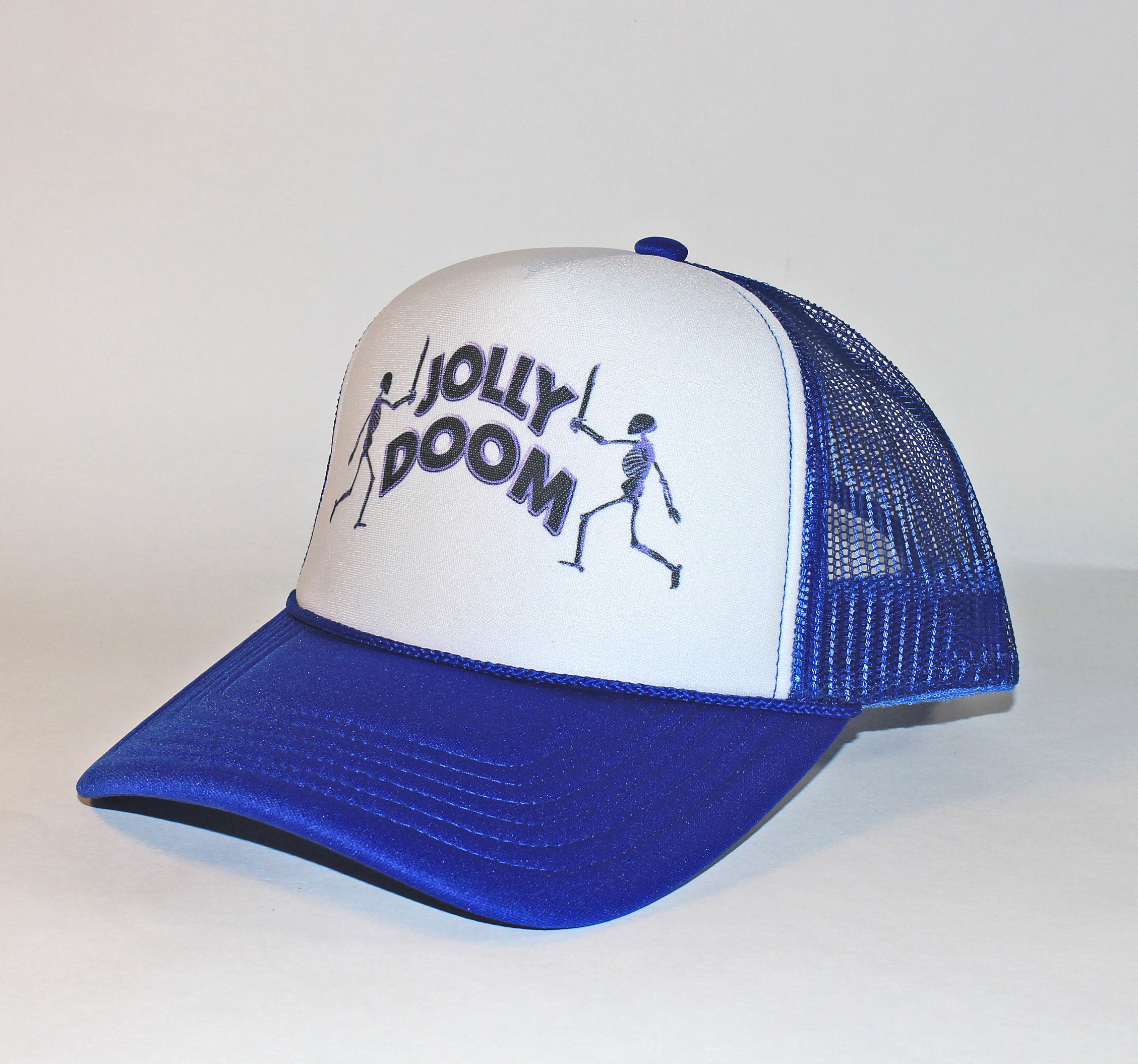 Blue Trucker Hat