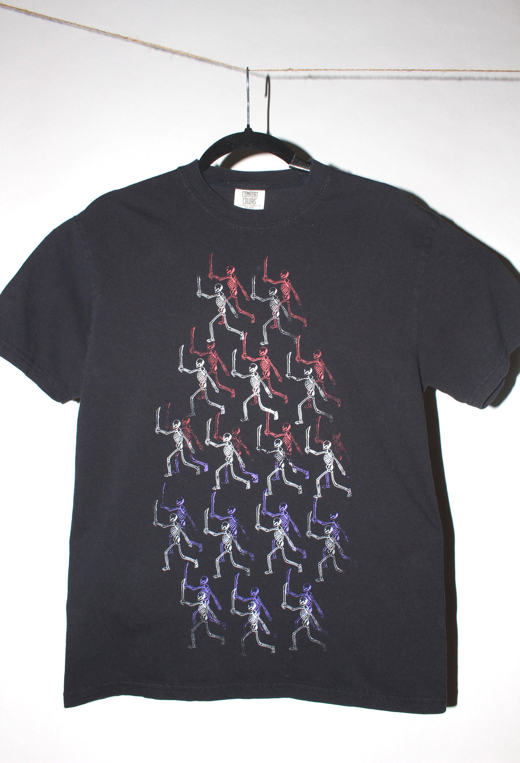 Skel Swords Black M