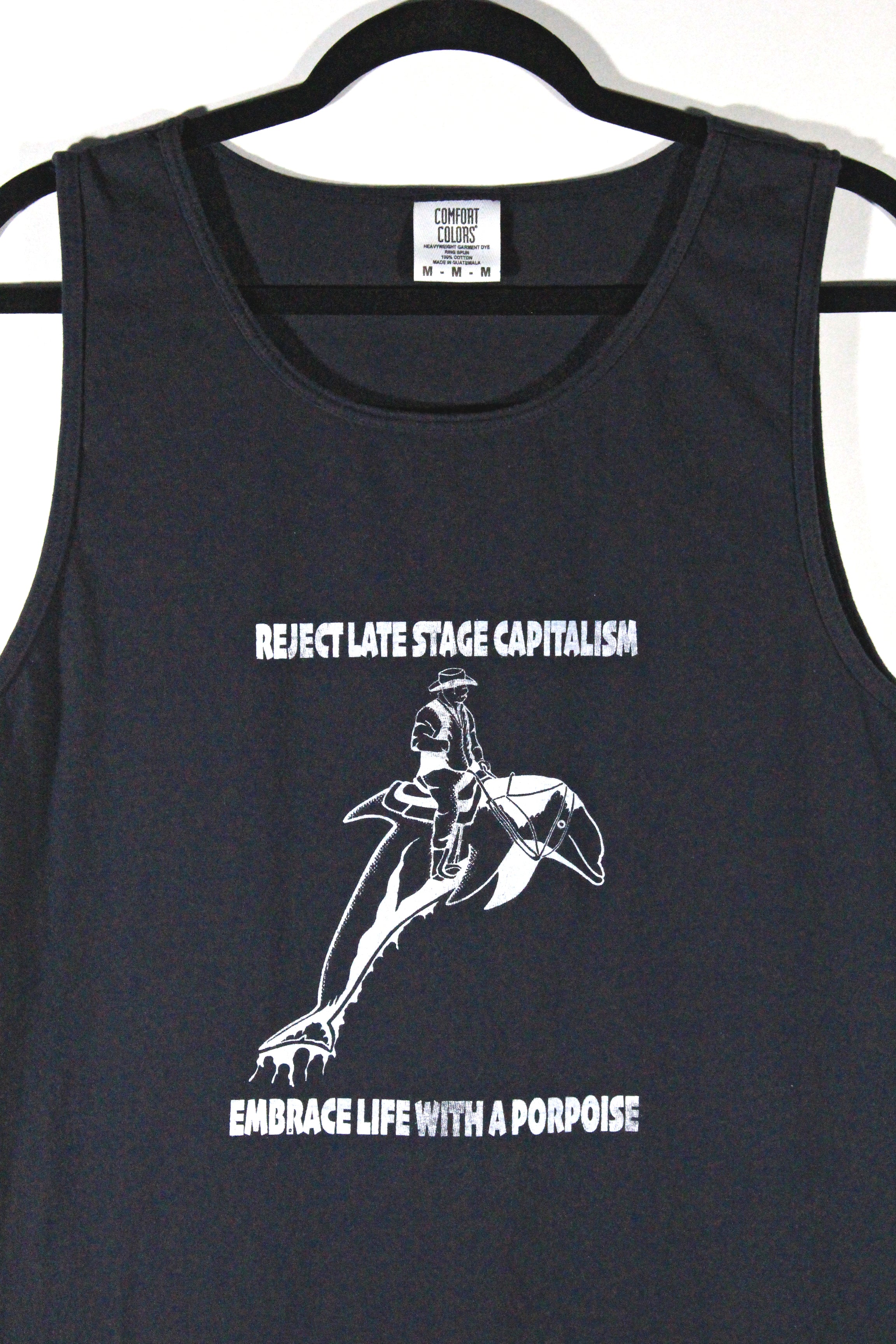 Guy Joe, Black M Tank