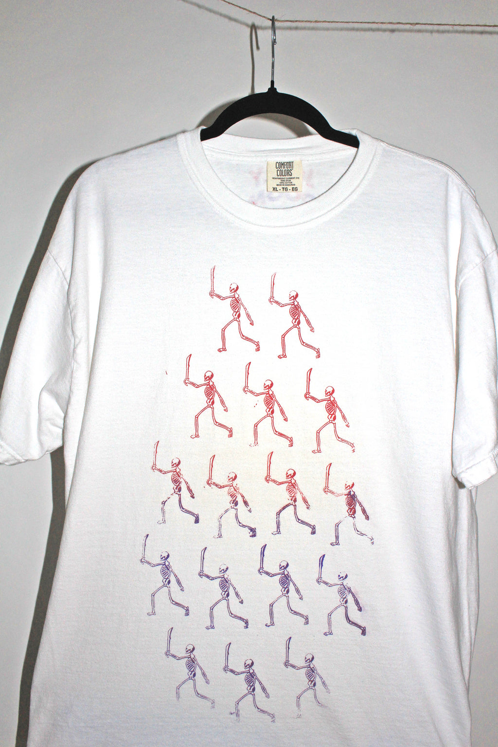 Skel Swords White XL