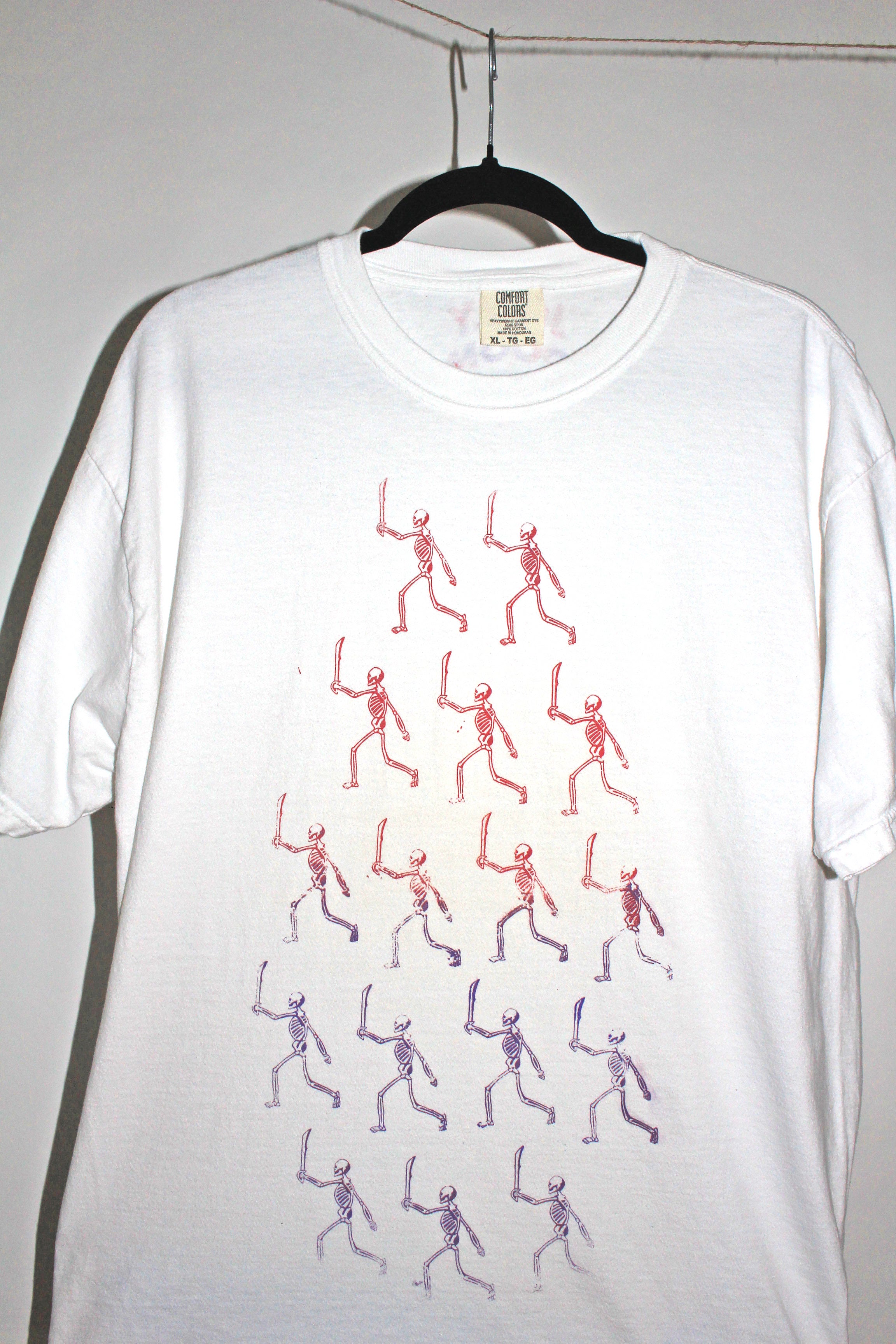 Skel Swords White XL