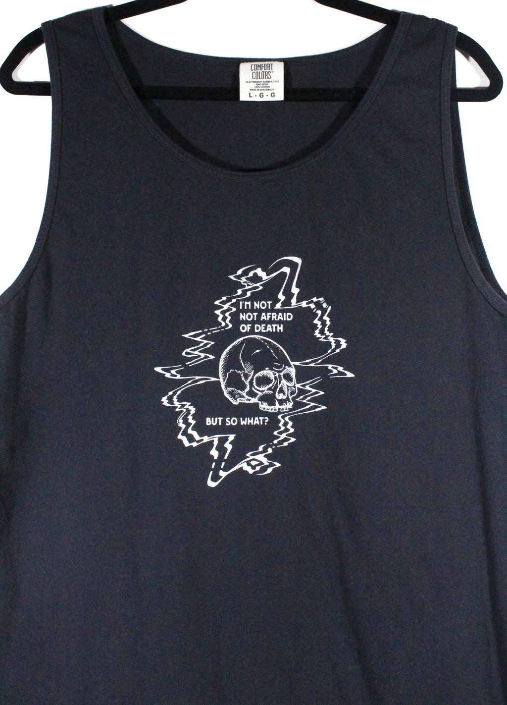 Not Not Afraid, Black L Tank