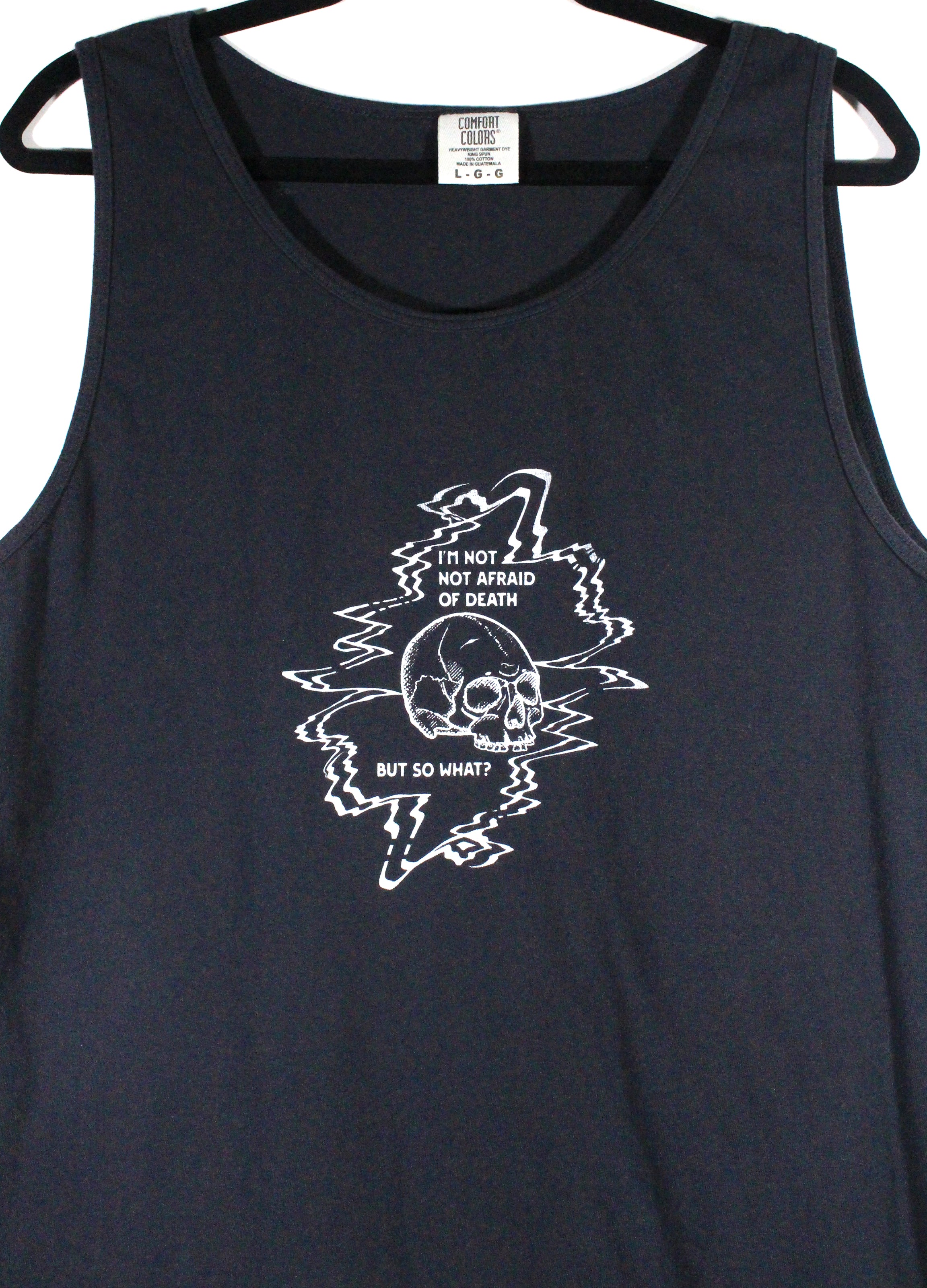 Not Not Afraid, Black L Tank