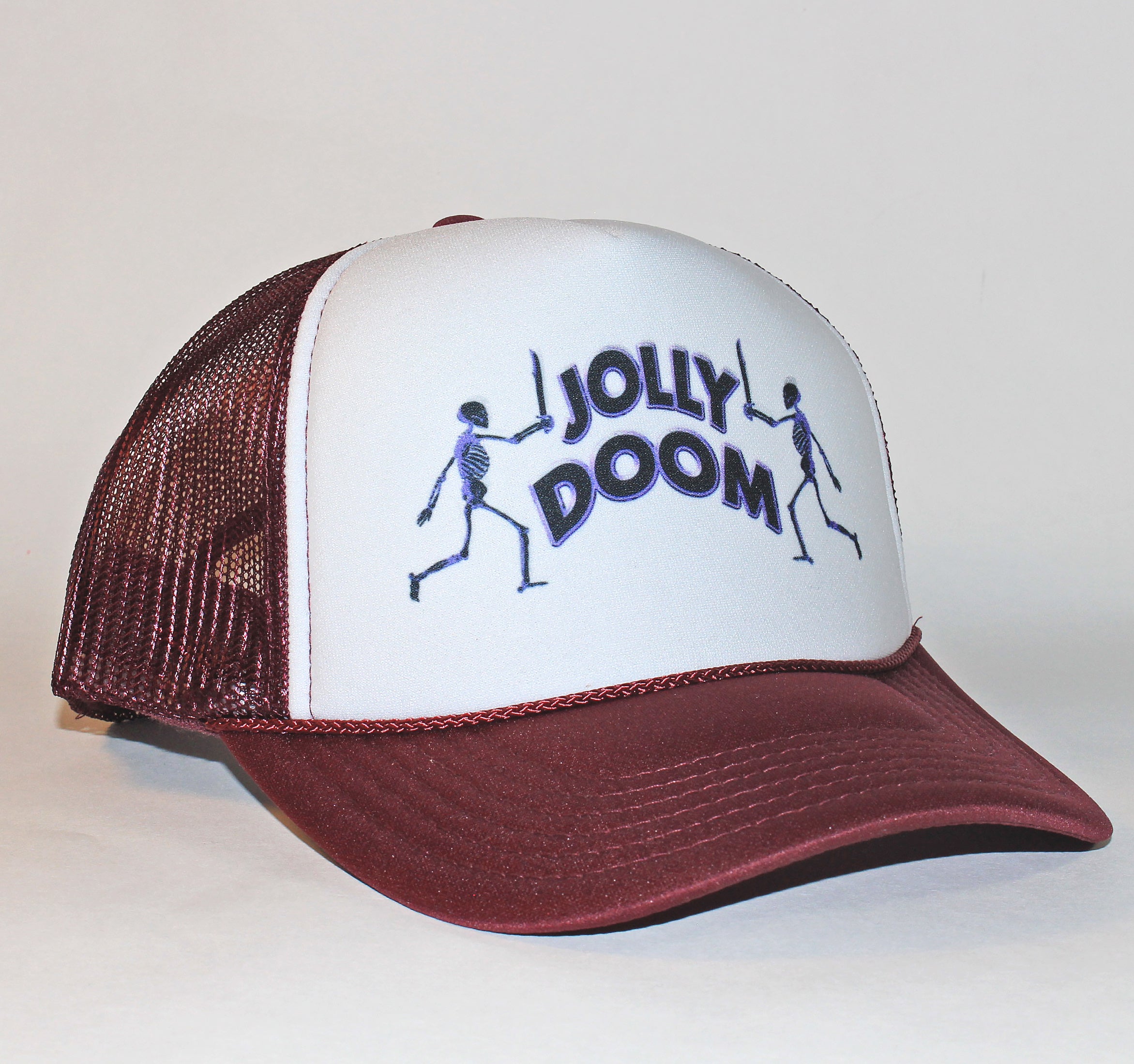 Maroon Trucker Hat