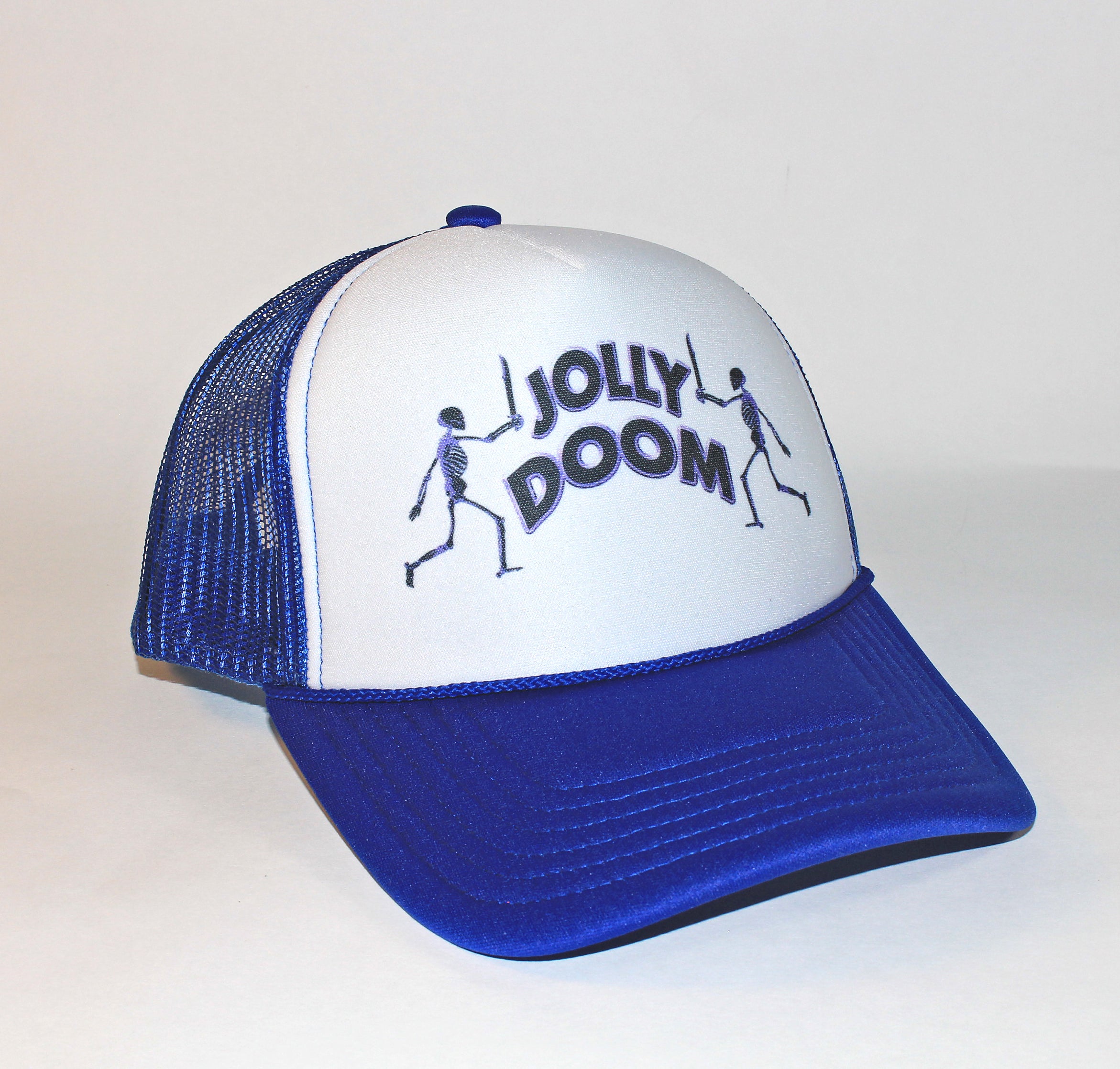 Blue Trucker Hat
