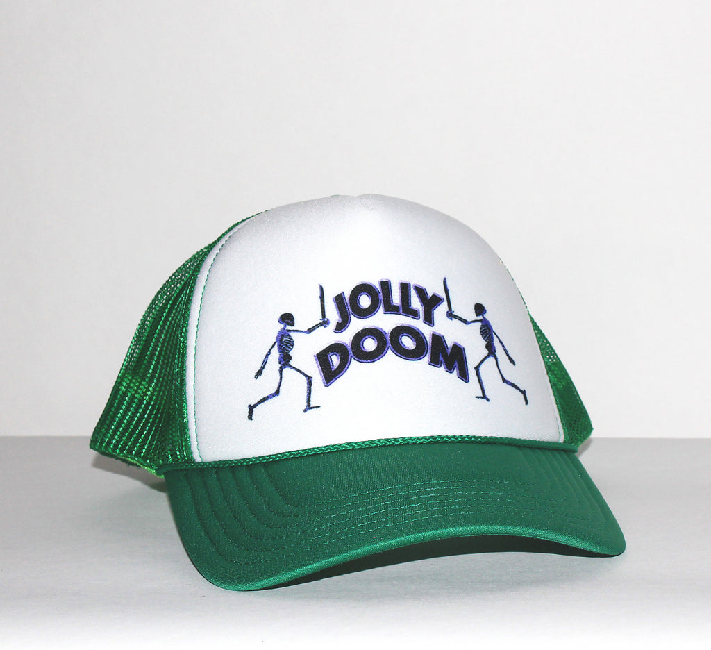 Green Trucker Hat