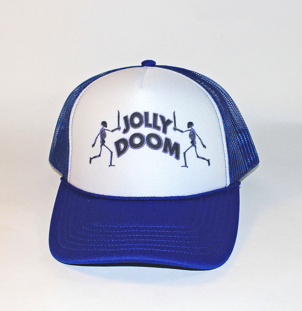 Blue Trucker Hat