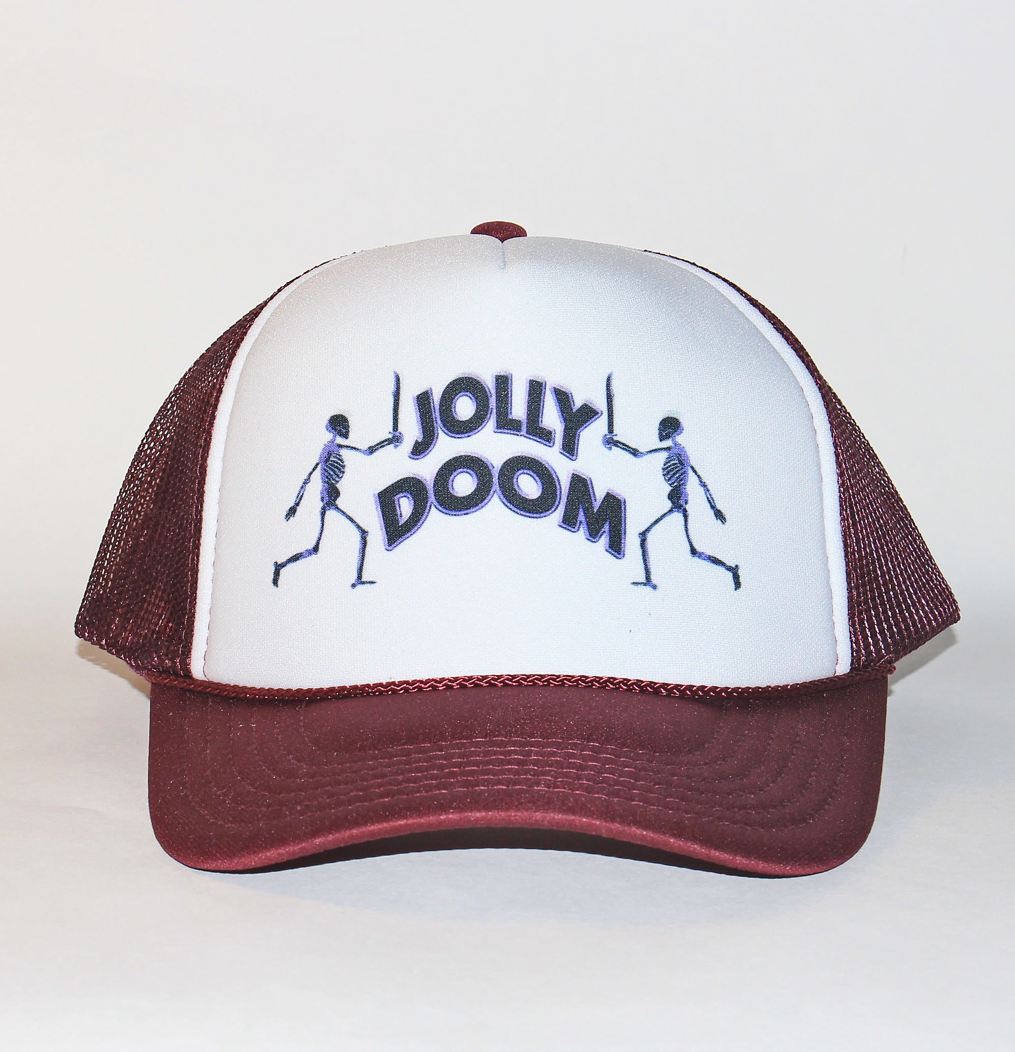 Maroon Trucker Hat