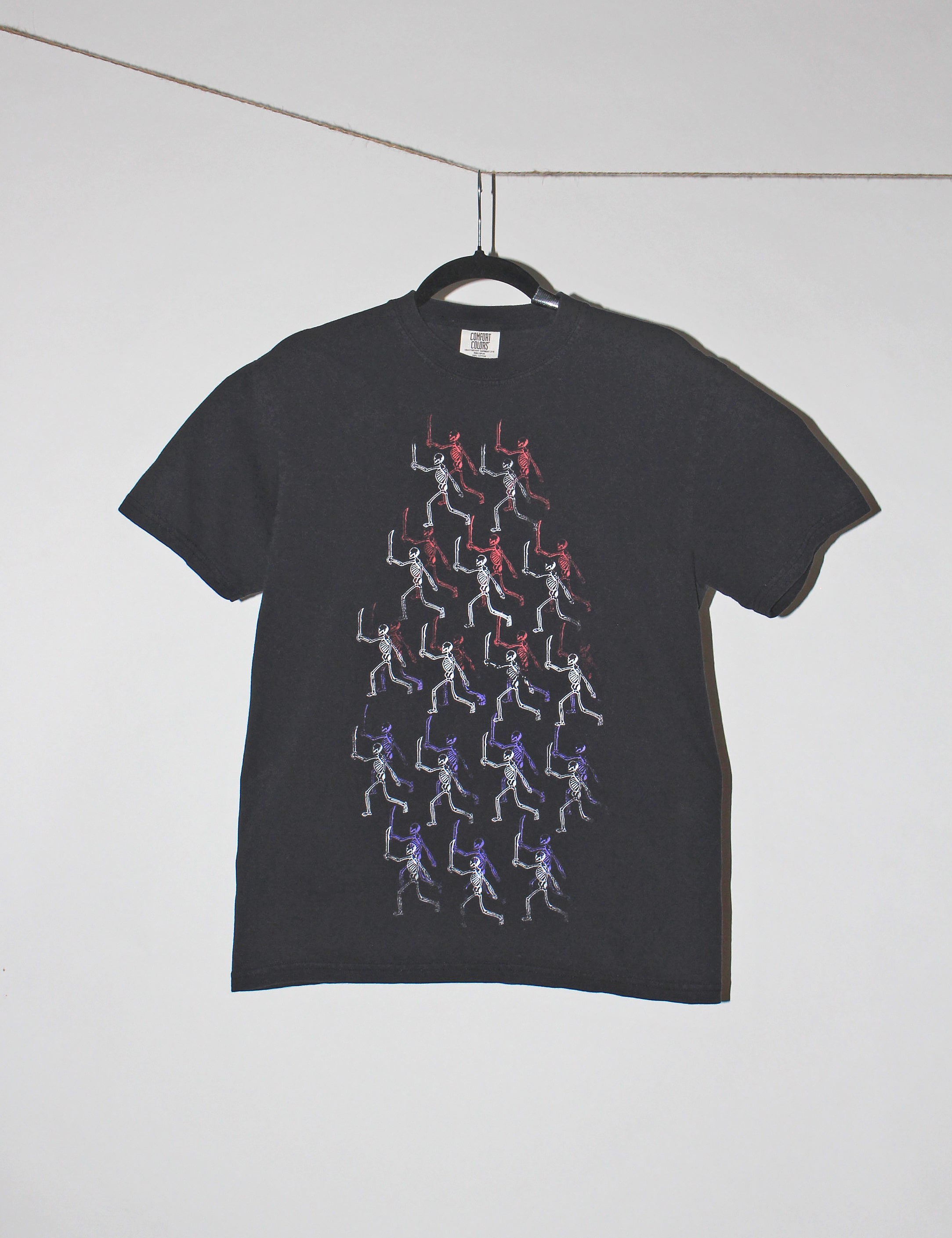 Skel Swords Black M