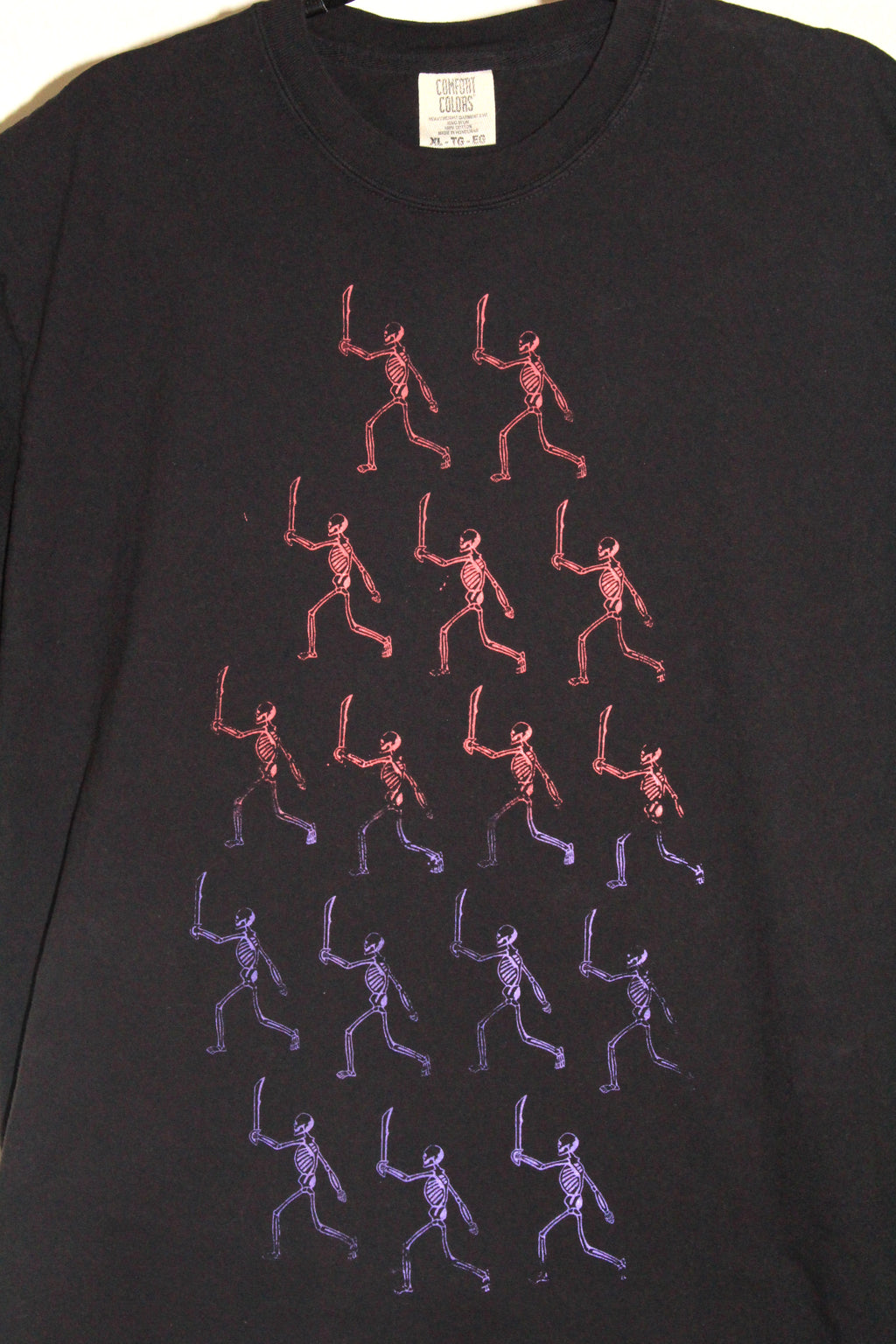 Skel Swords Black XL