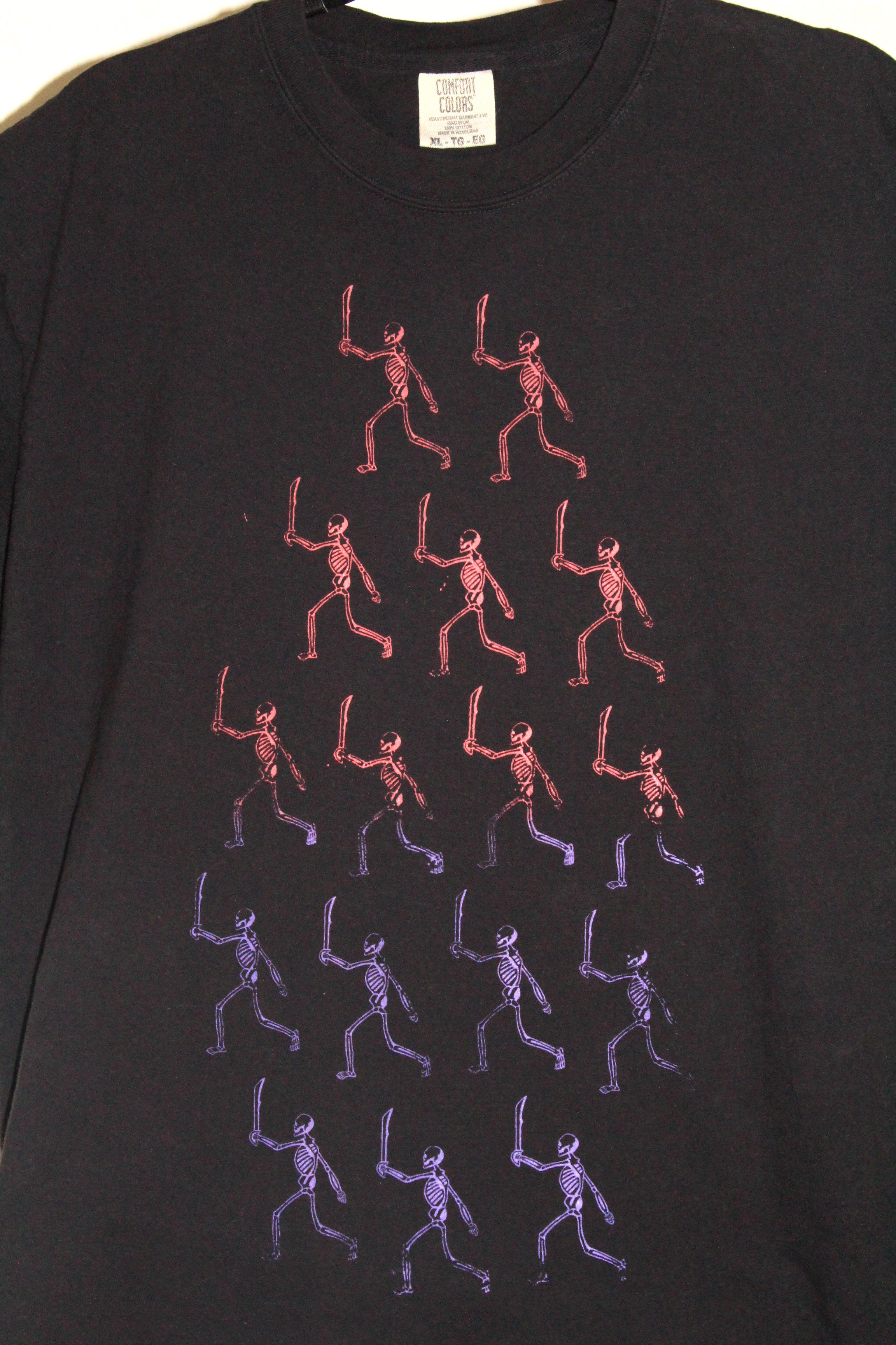 Skel Swords Black XL