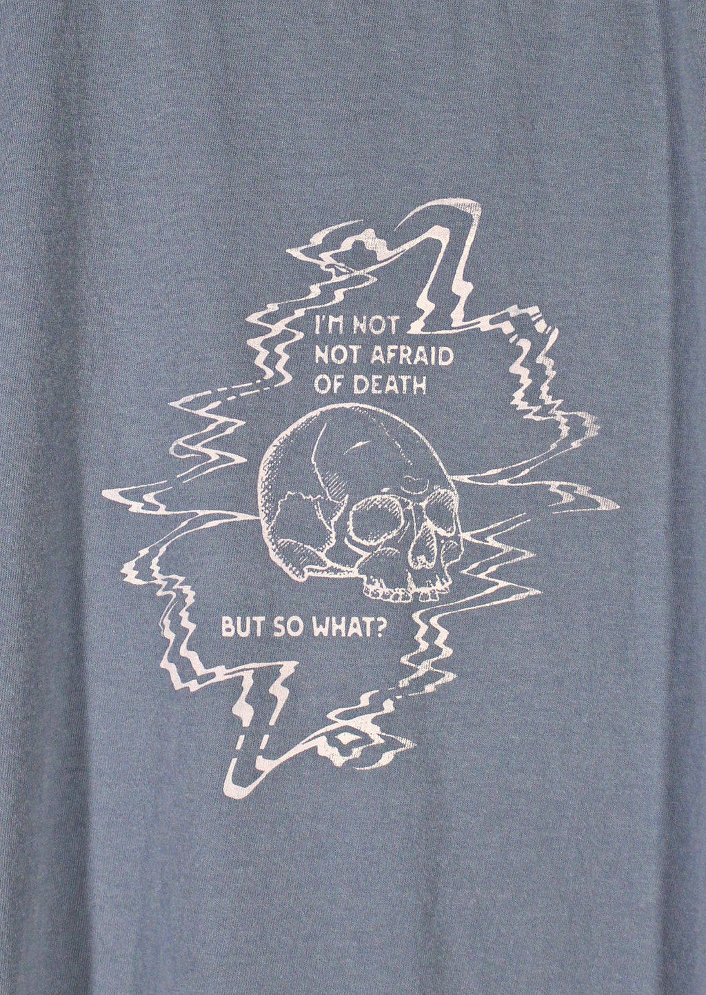 Not Not Afraid, Fade Blue XL Tank