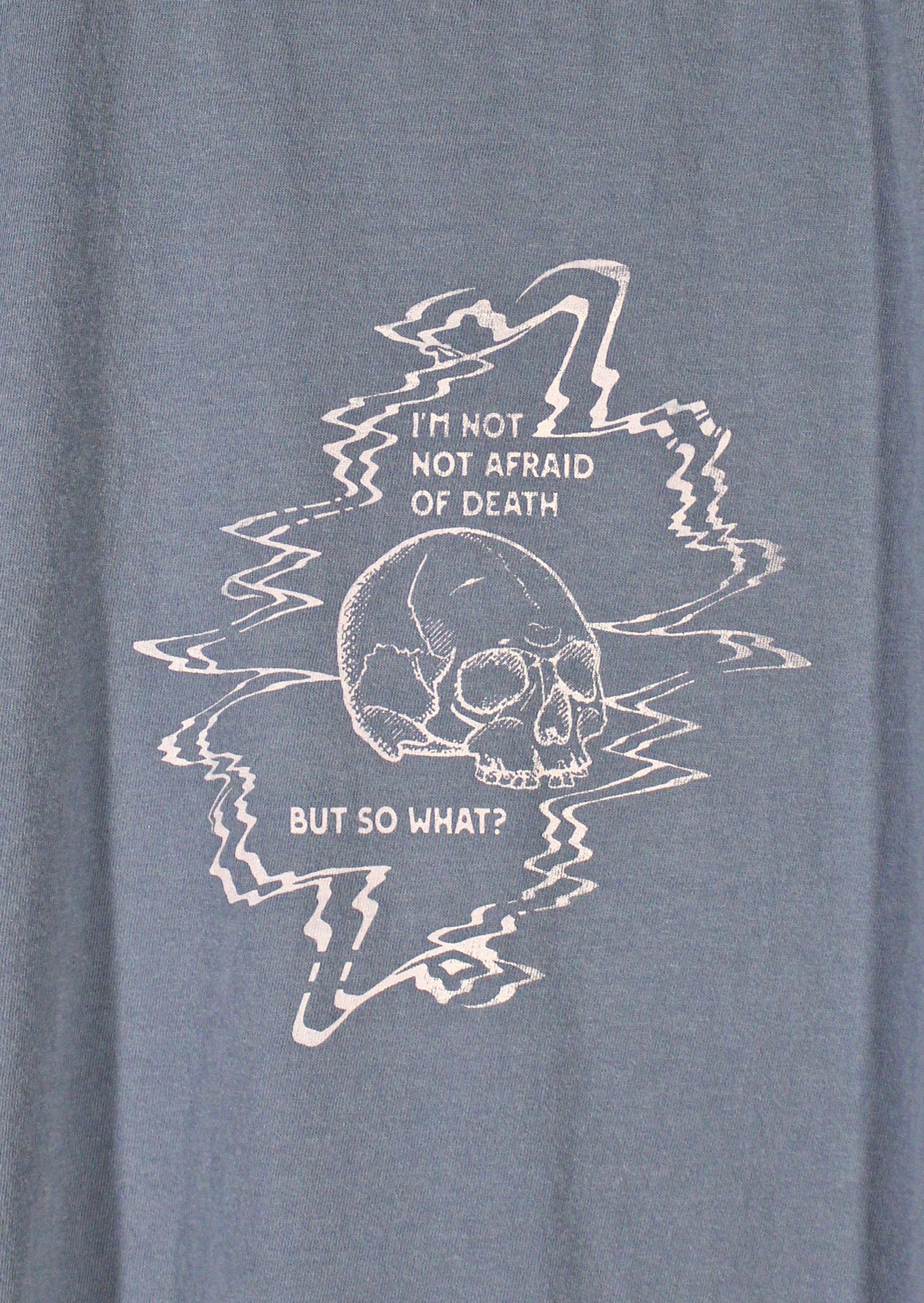 Not Not Afraid, Fade Blue XL Tank