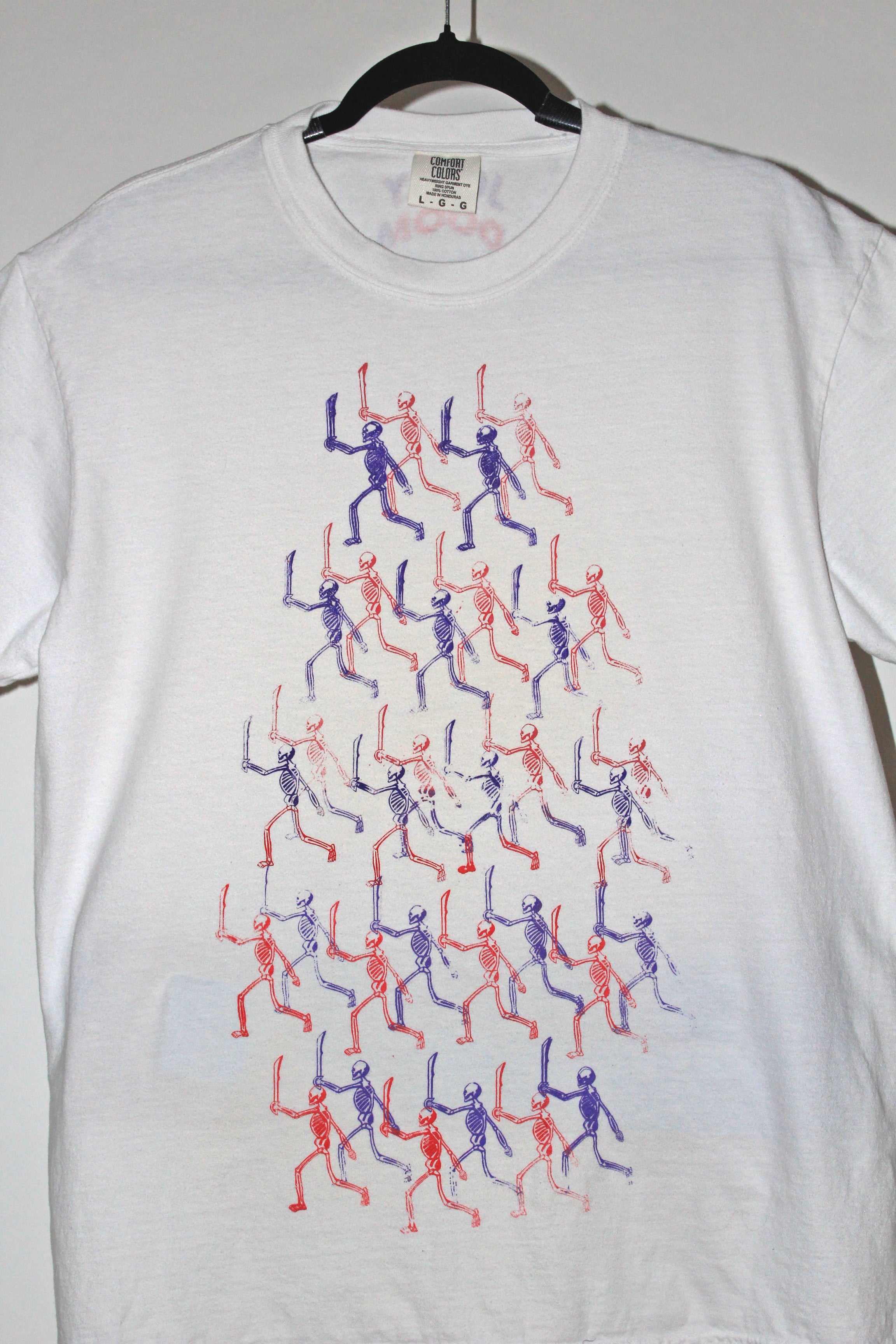Skel Swords White L