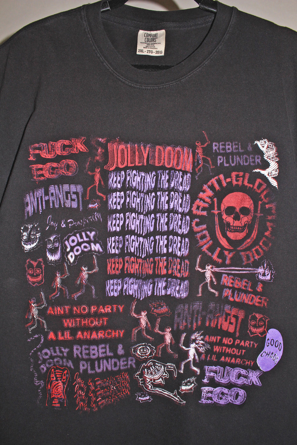 Good Chaos Black 2XL
