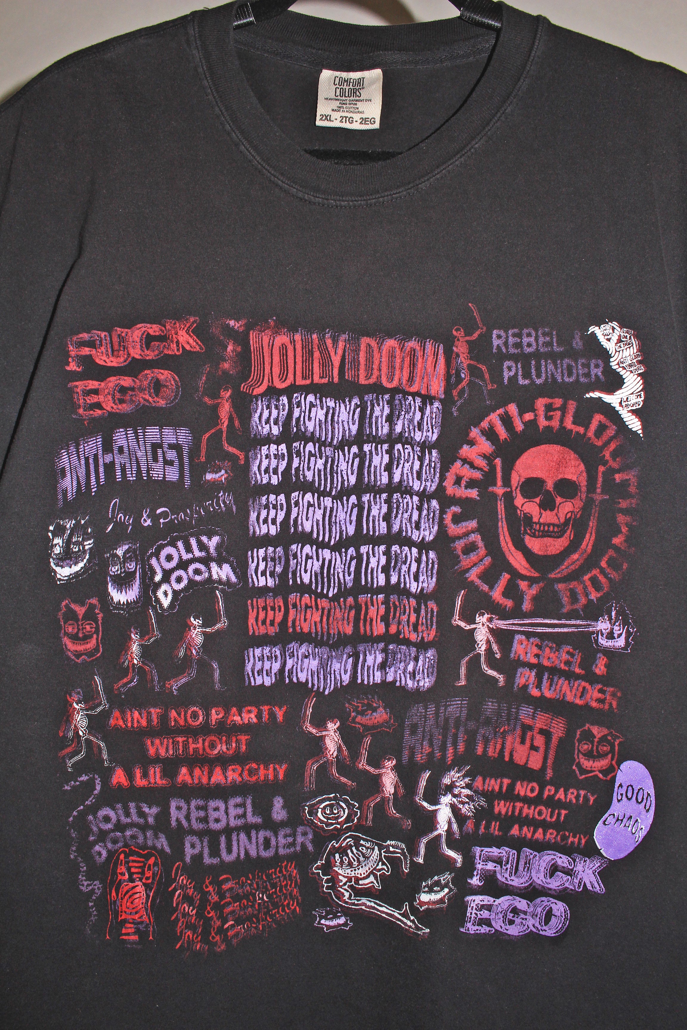 Good Chaos Black 2XL