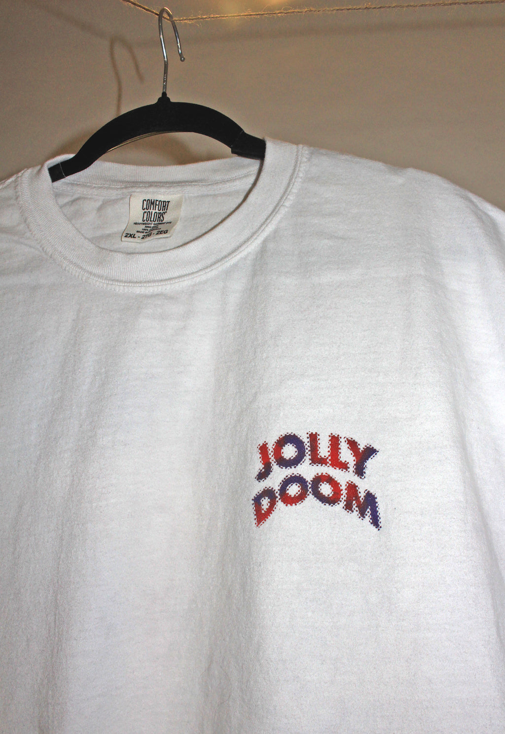 Anti-Gloom White 2XL
