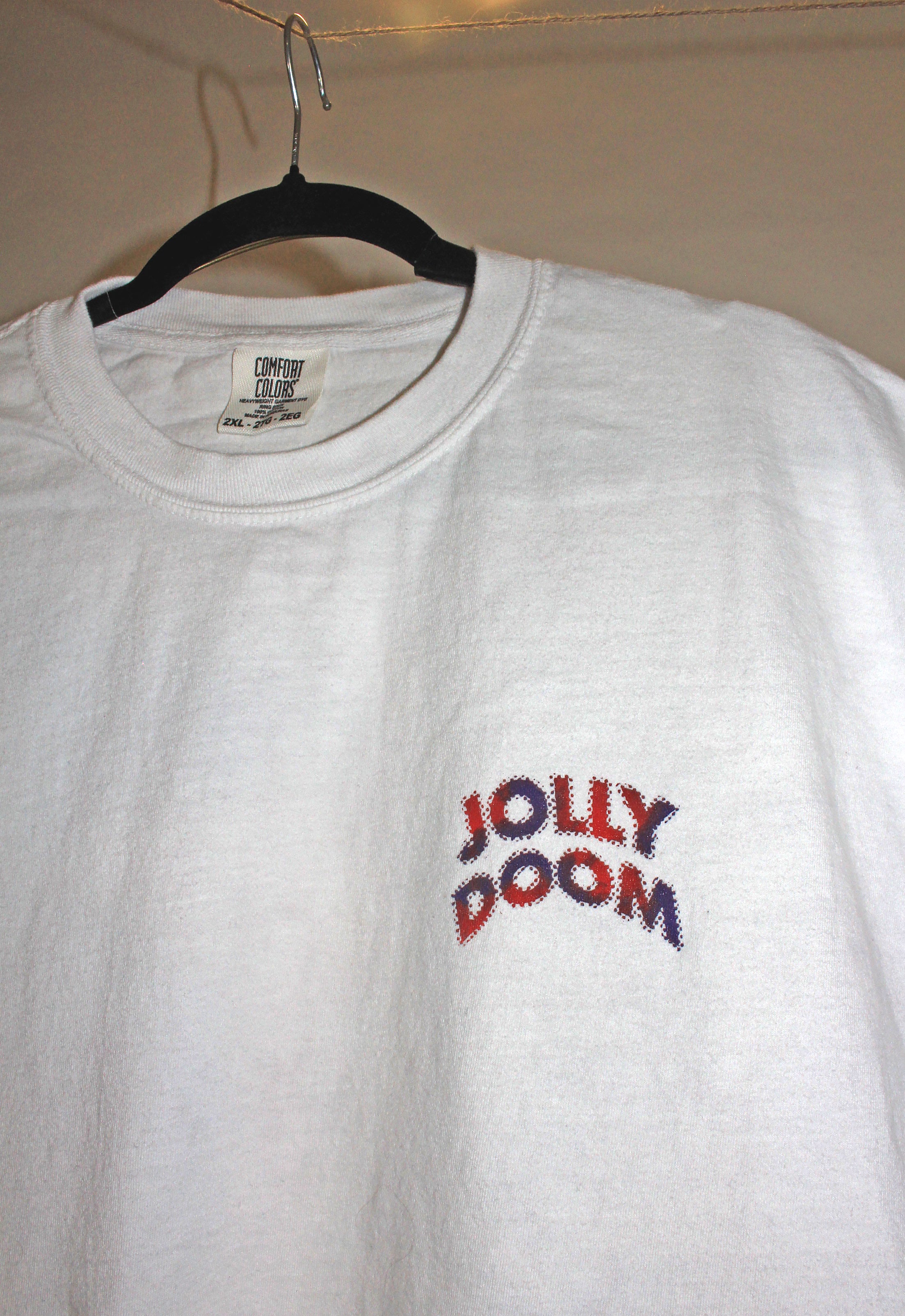 Anti-Gloom White 2XL