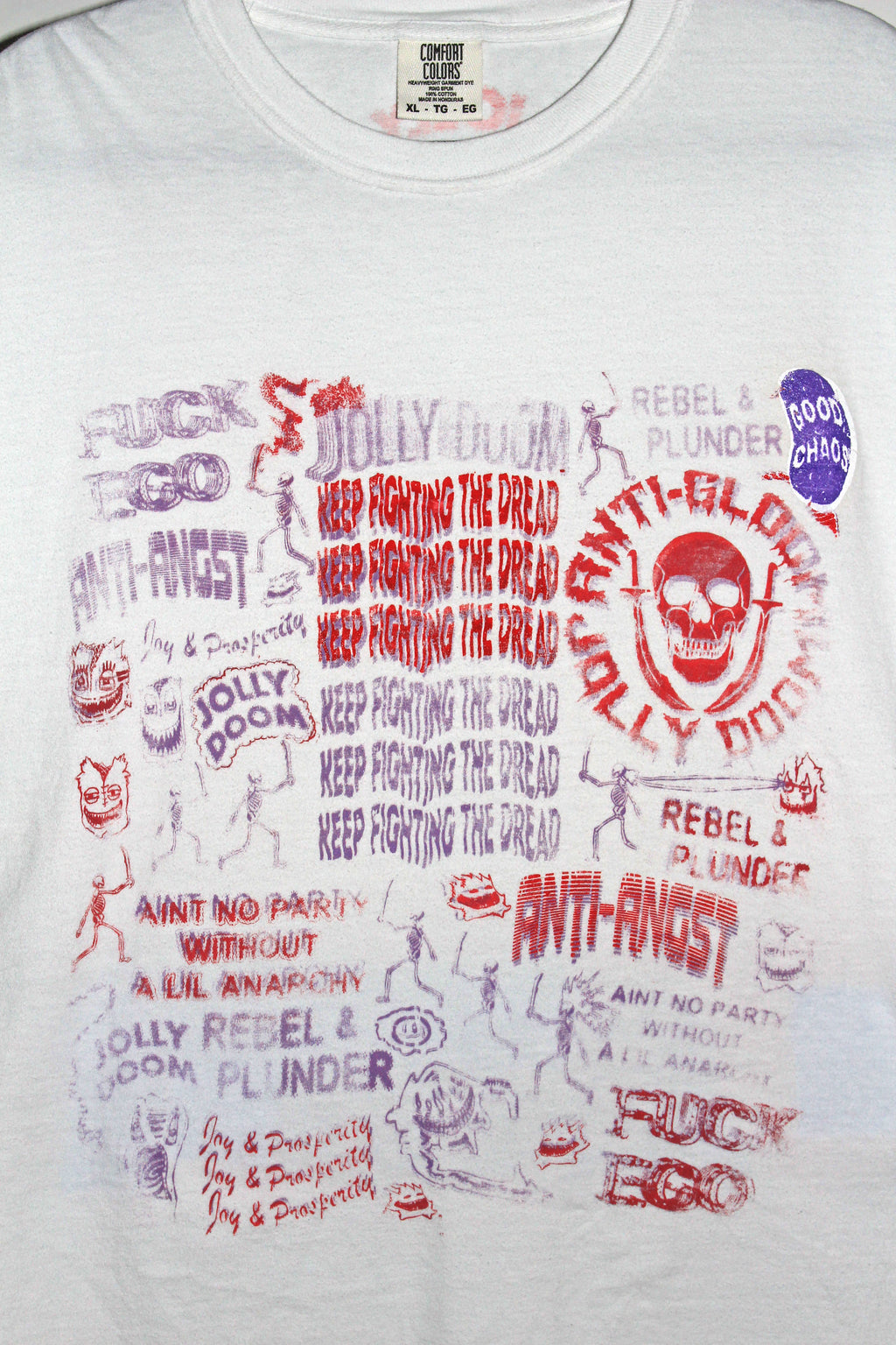 Good Chaos White XL