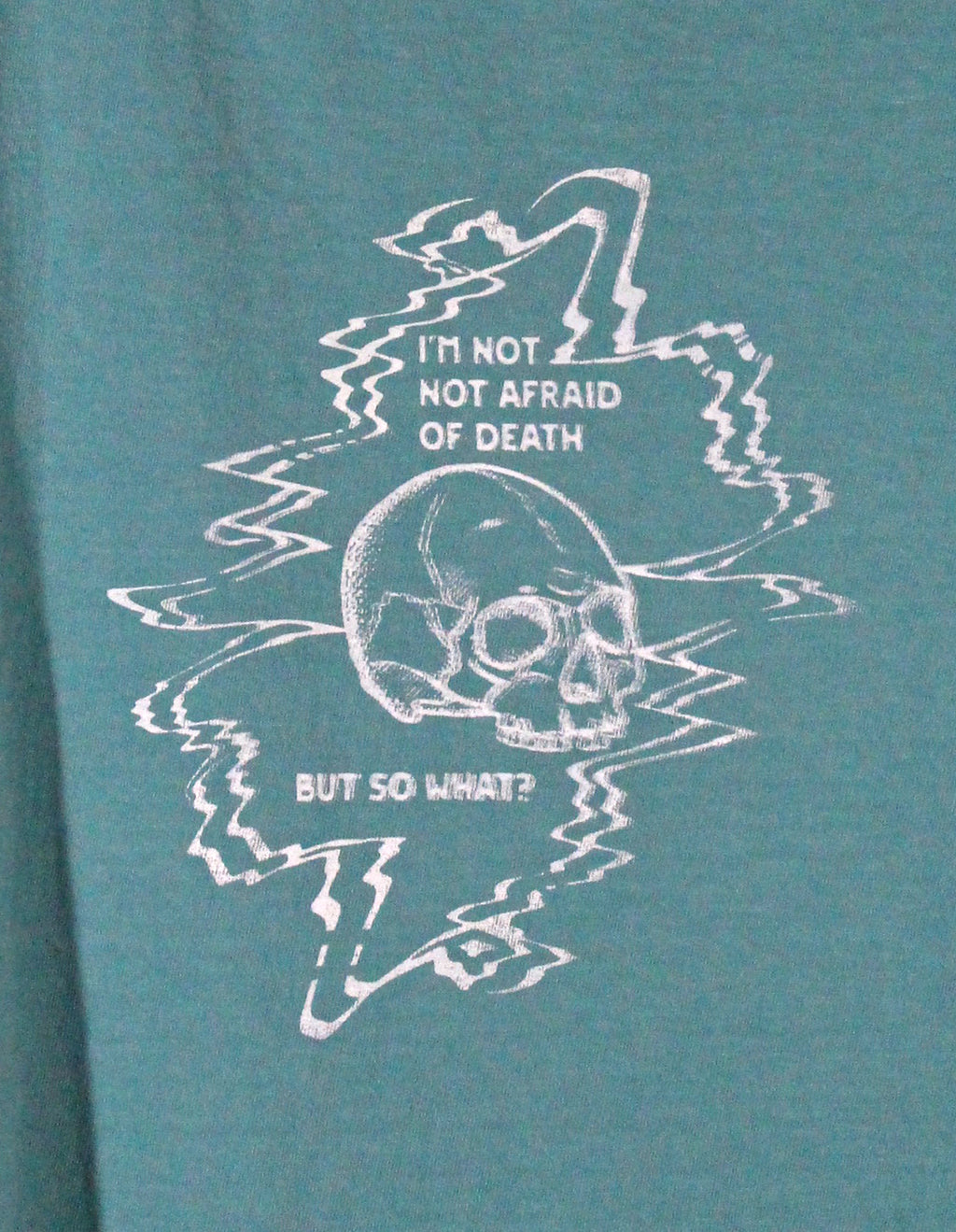 Not Not Afraid, Seafoam XL Tank