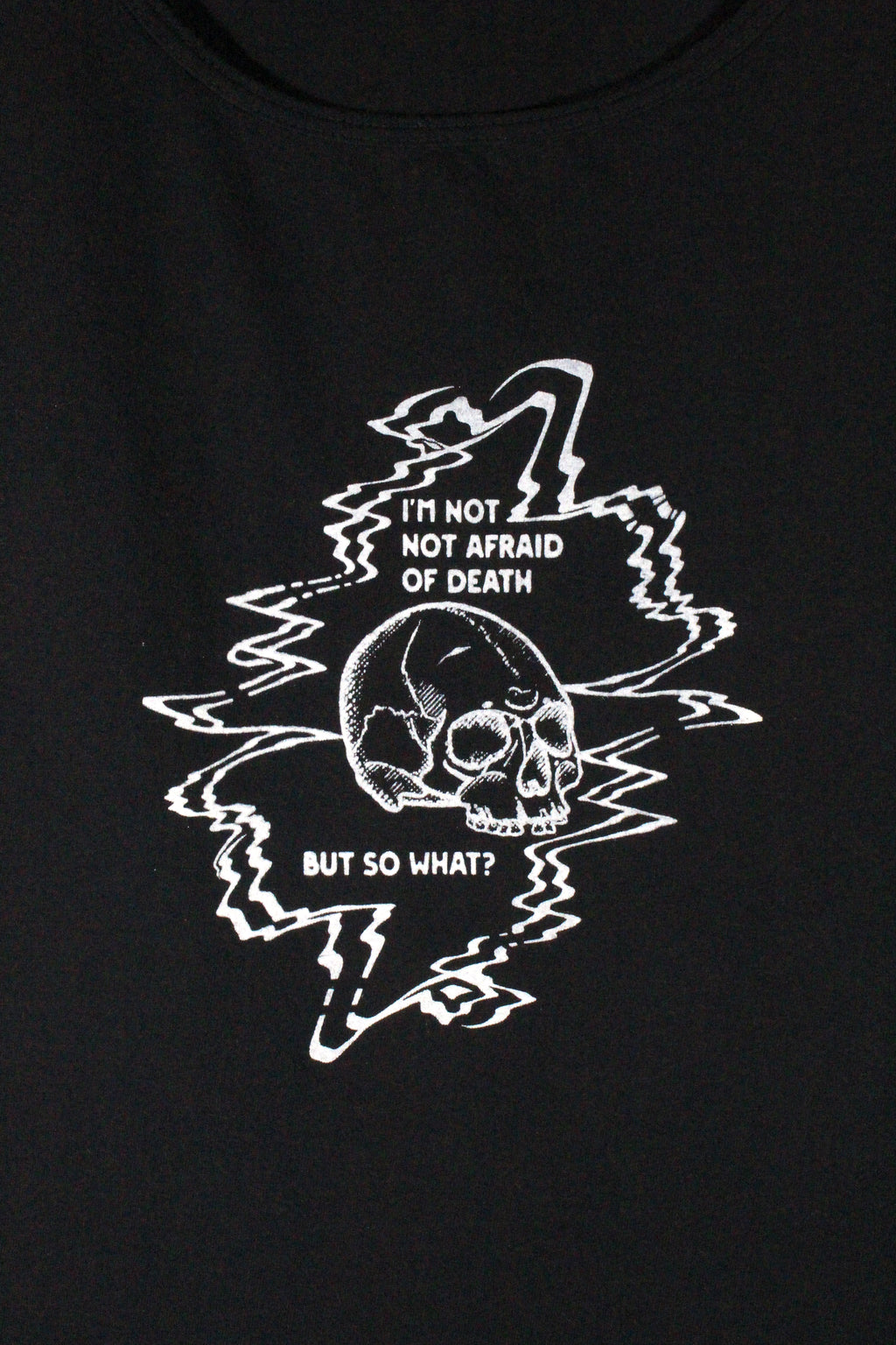 Not Not Afraid, Black XL Tank