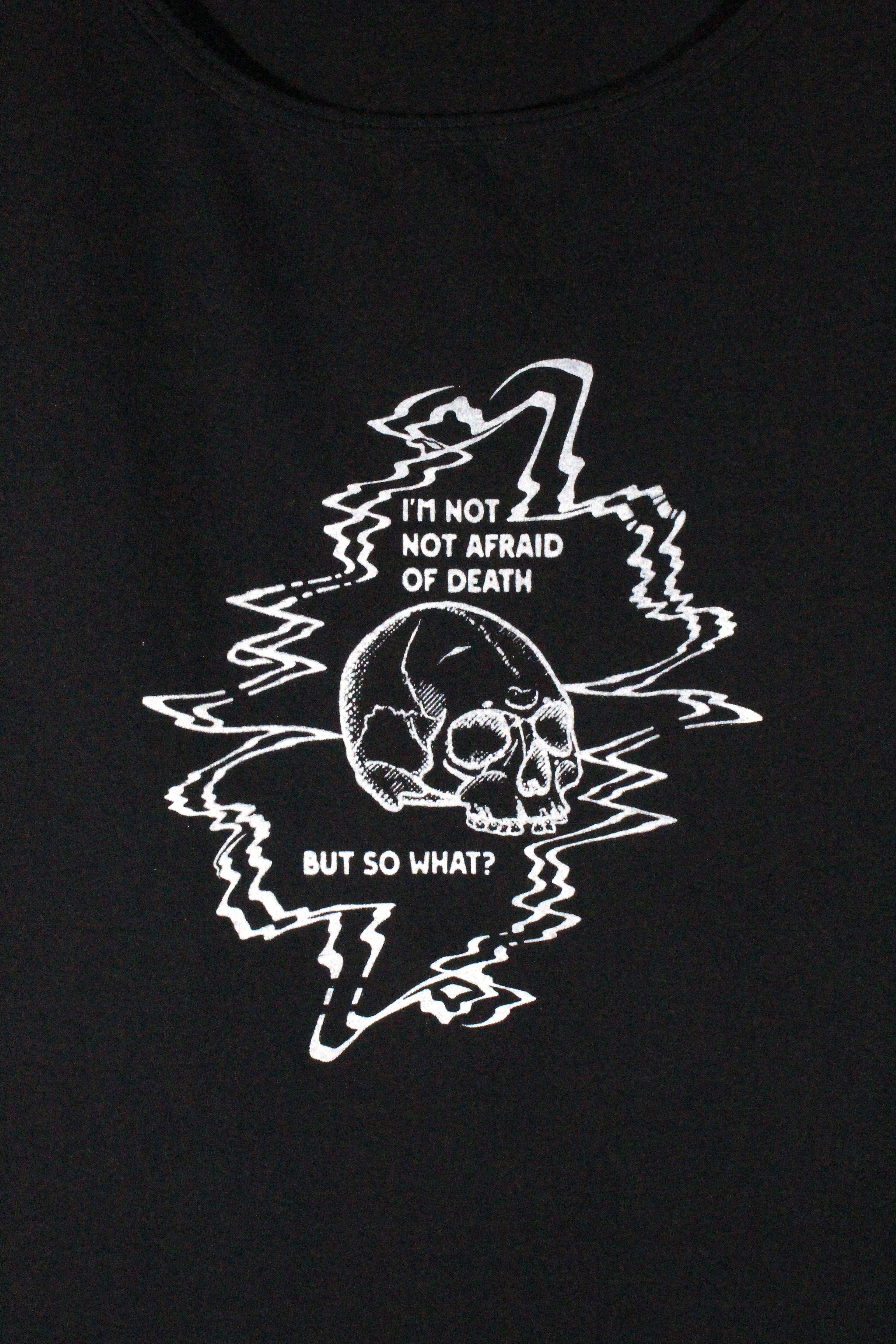 Not Not Afraid, Black XL Tank