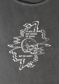 Not Not Afraid, Gray XL Tank