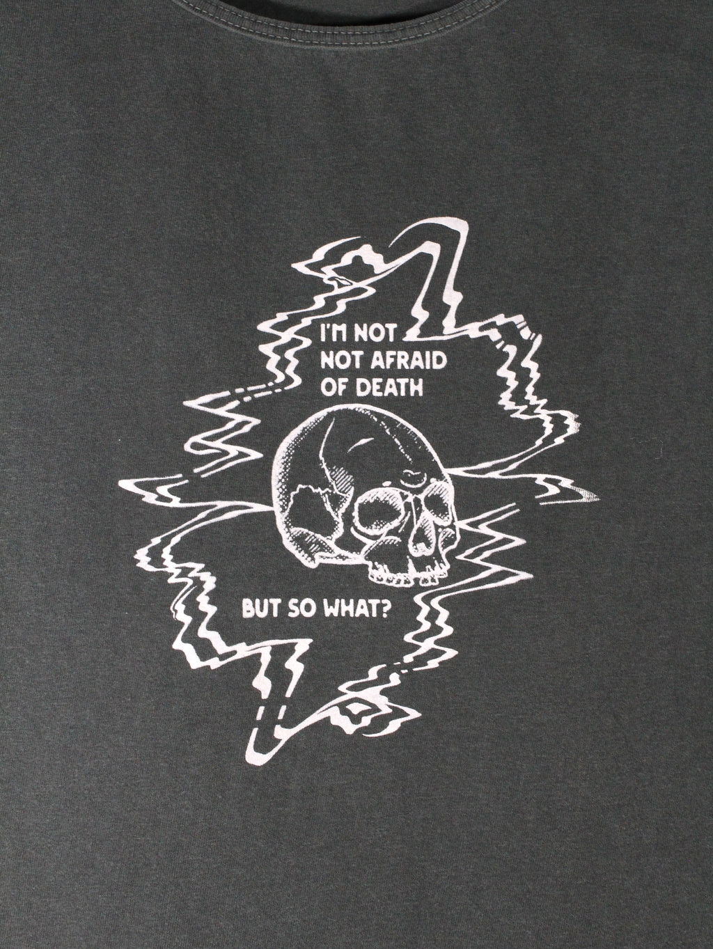 Not Not Afraid, Gray M Tank
