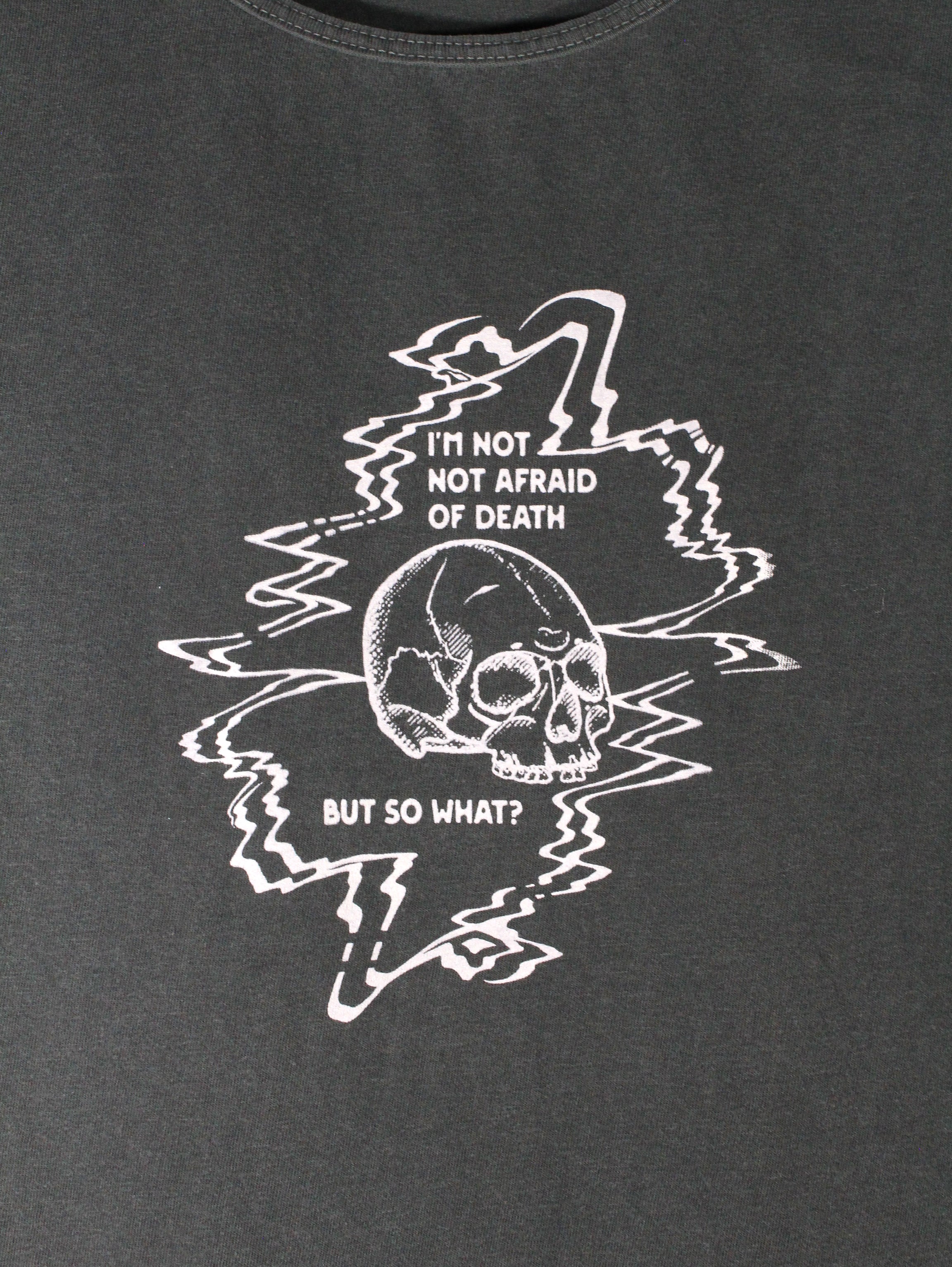 Not Not Afraid, Gray M Tank