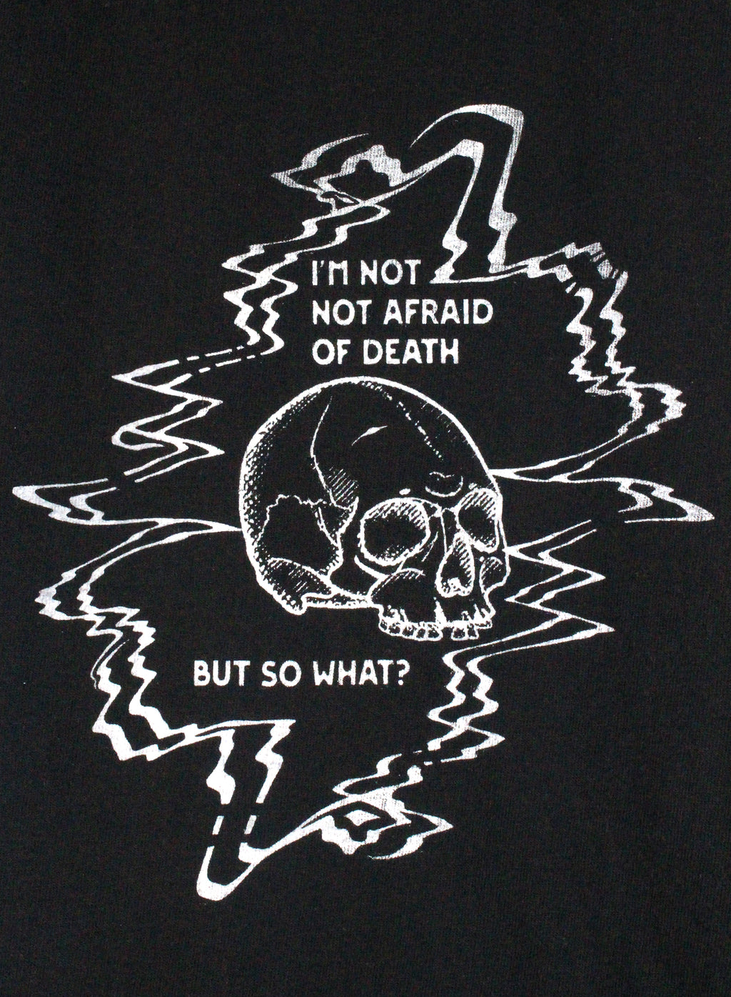 Not Not Afraid, Black L Tank