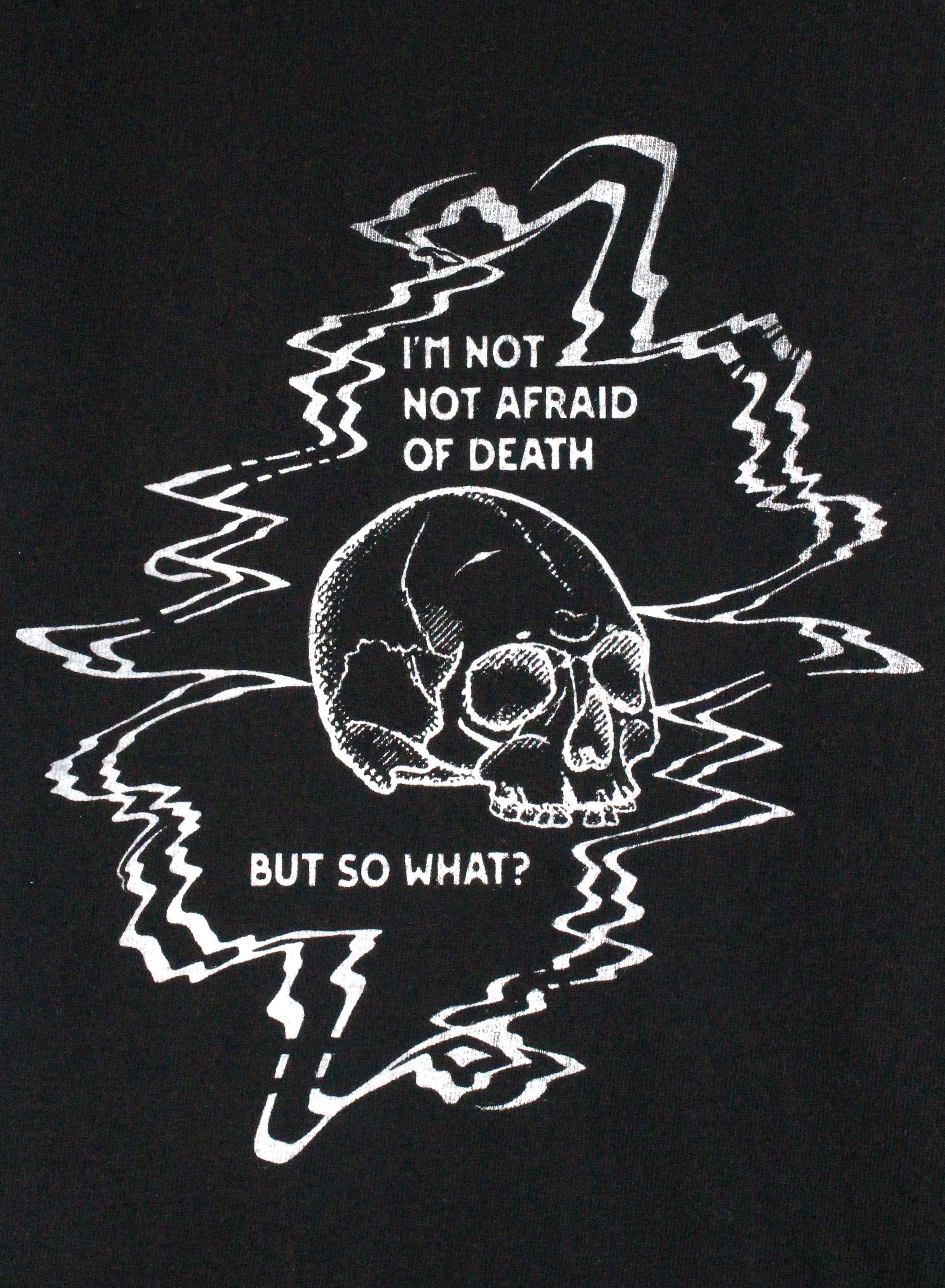 Not Not Afraid, Black L Tank