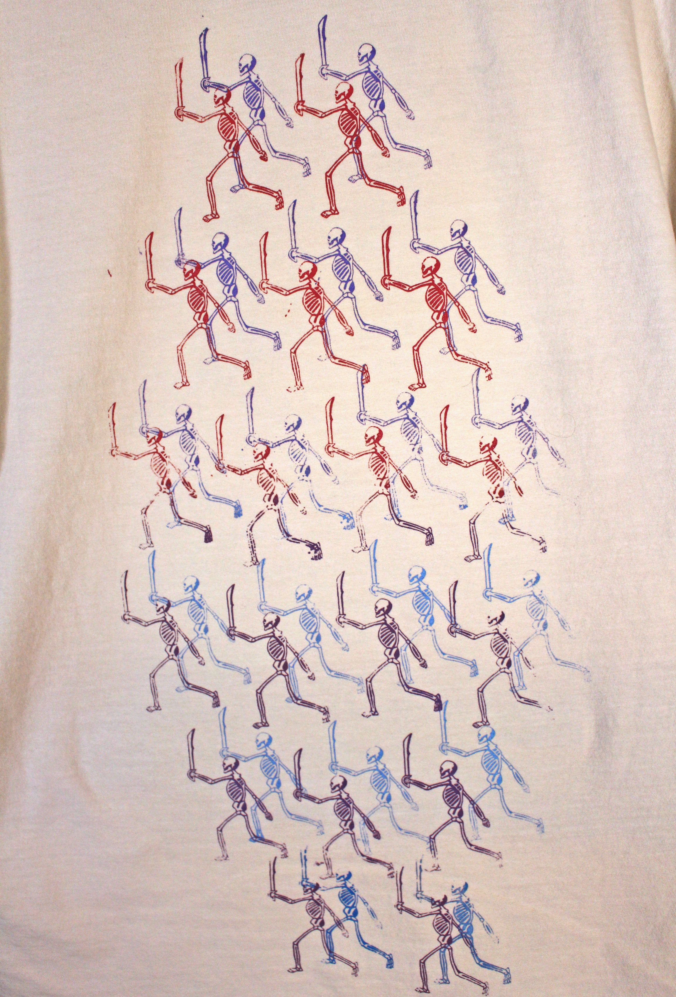 Skel Swords Beige 2XL