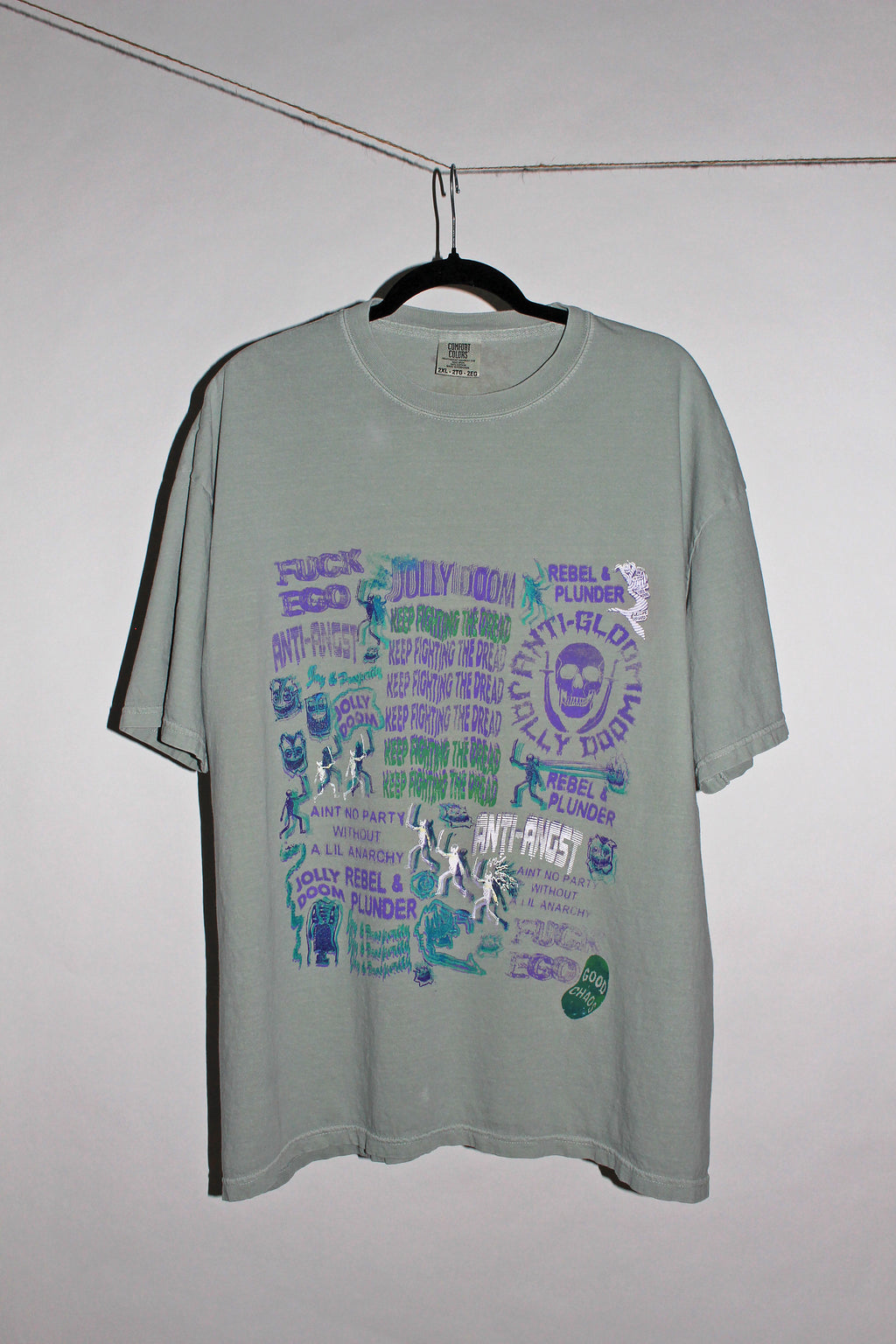 Good Chaos Green 2XL