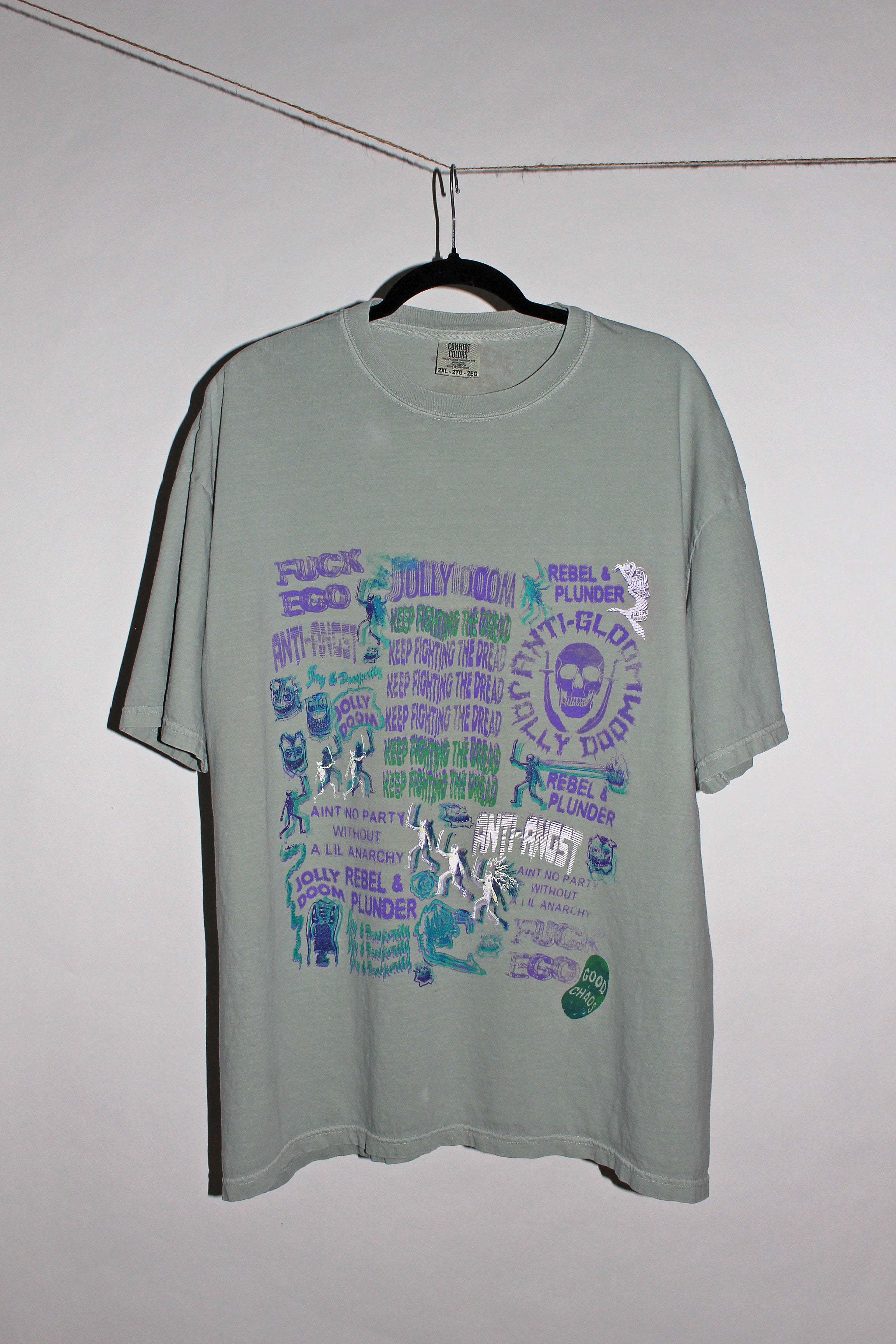 Good Chaos Green 2XL
