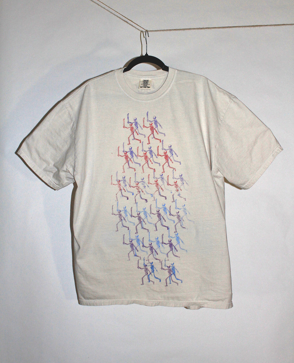 Skel Swords Beige 2XL