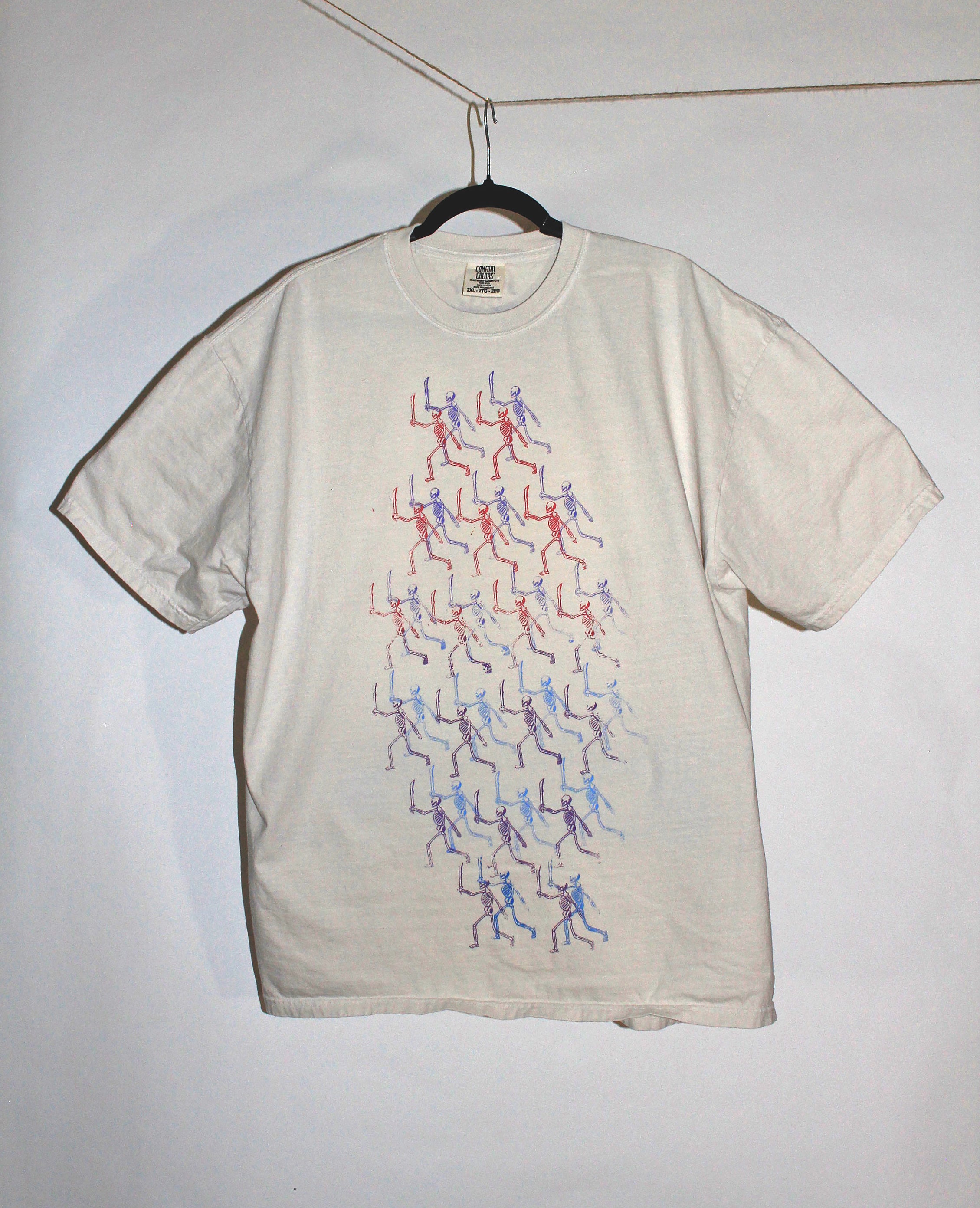 Skel Swords Beige 2XL