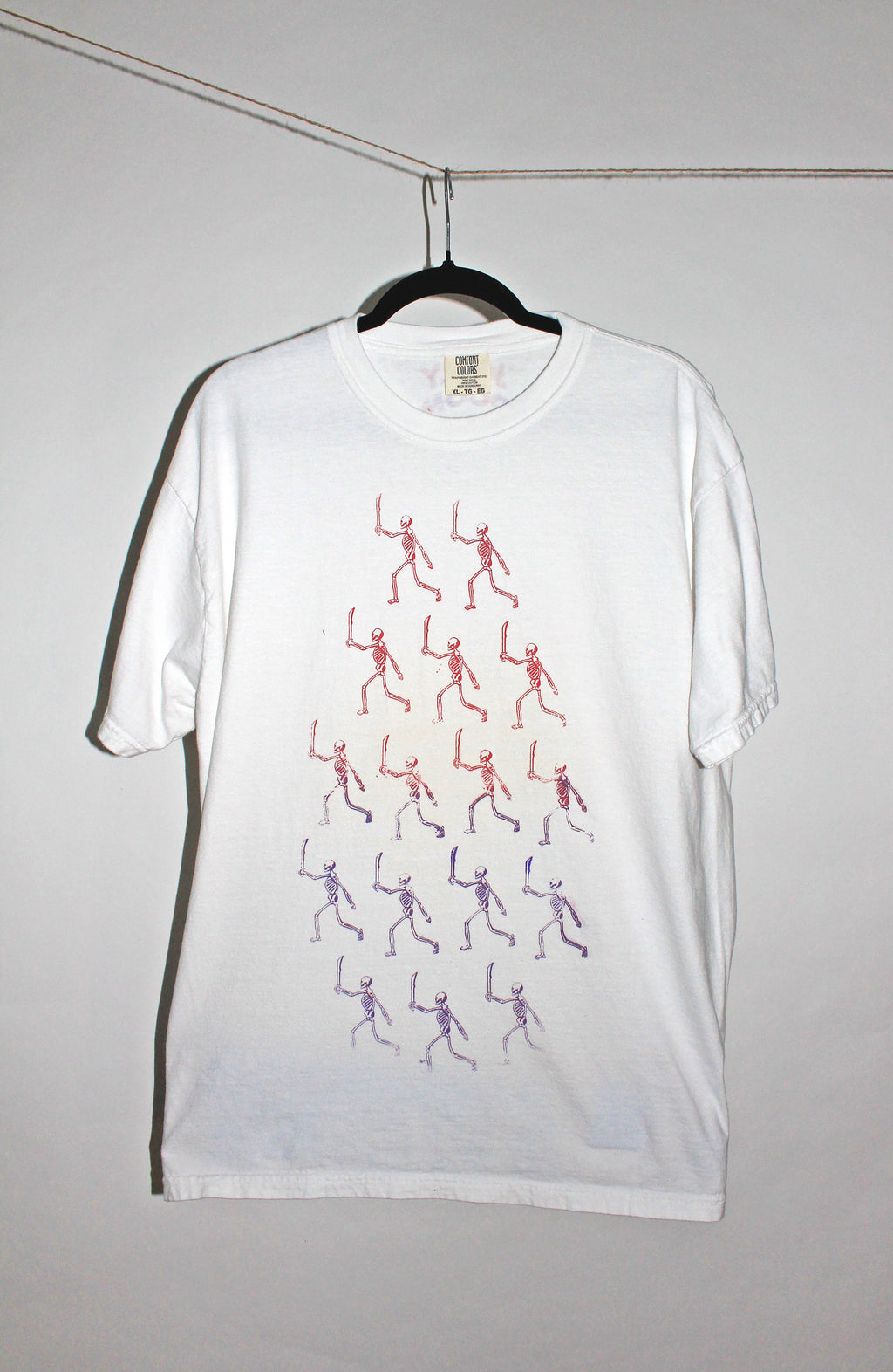 Skel Swords White XL